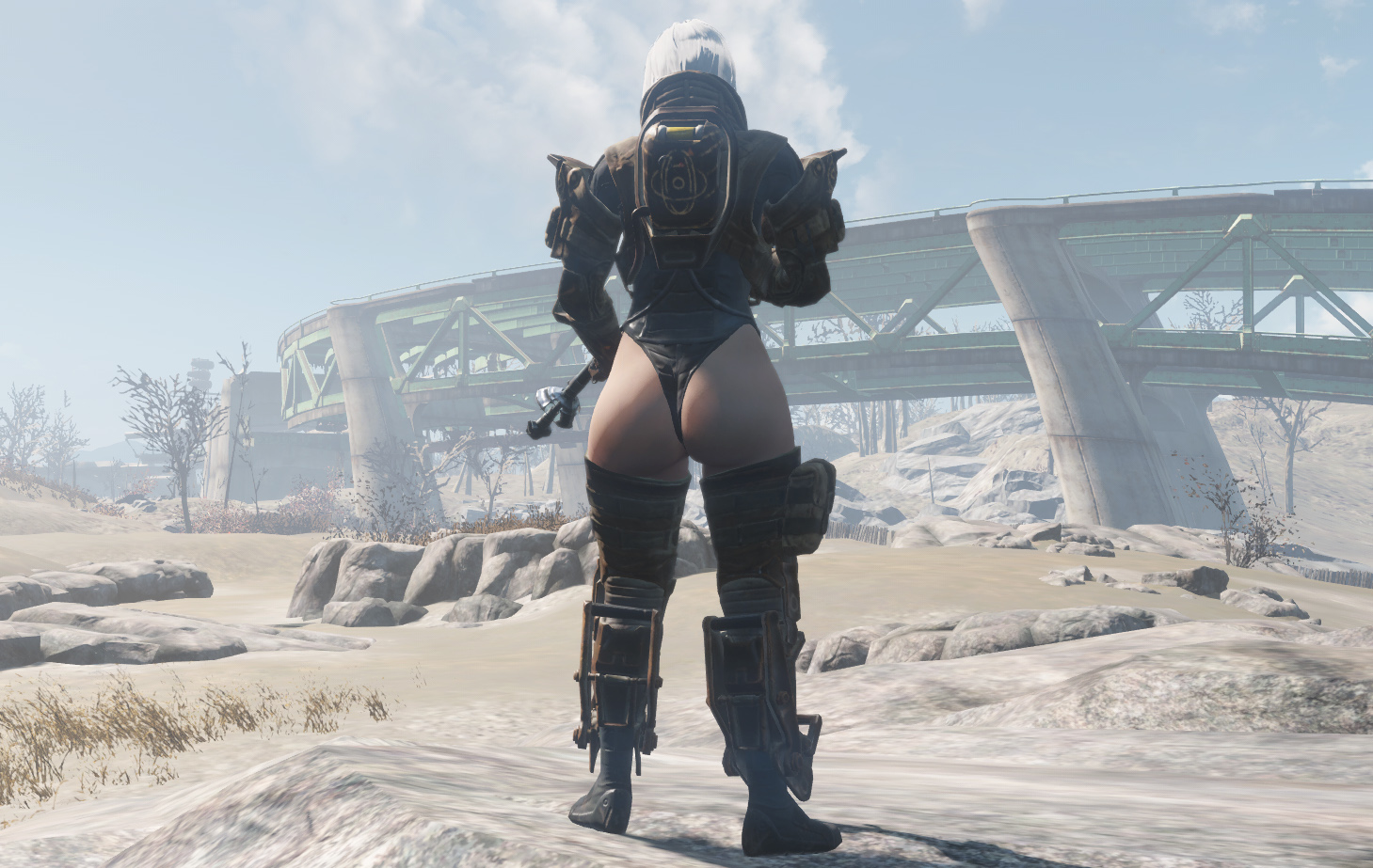 Fallout 4 far harbor костюмы фото 80