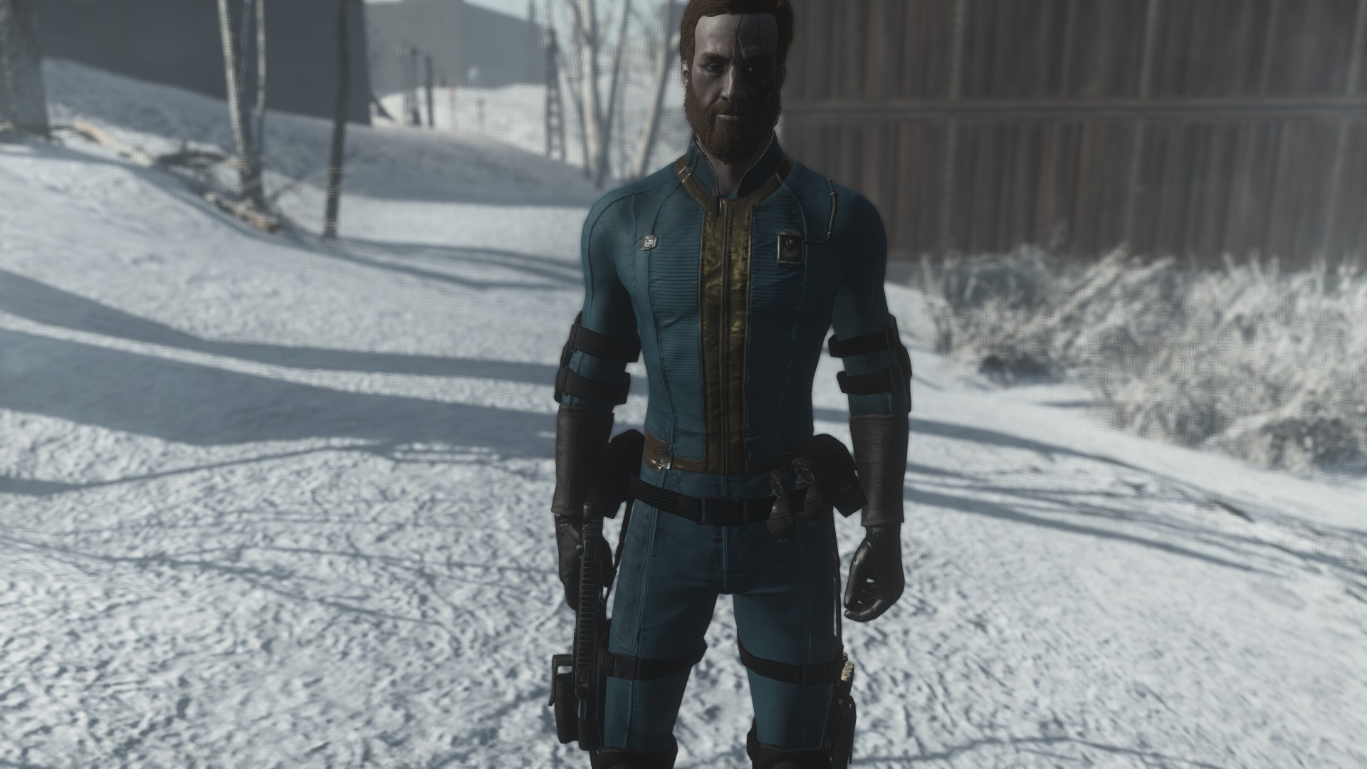 Fallout 4 creation club vault suit customization фото 80