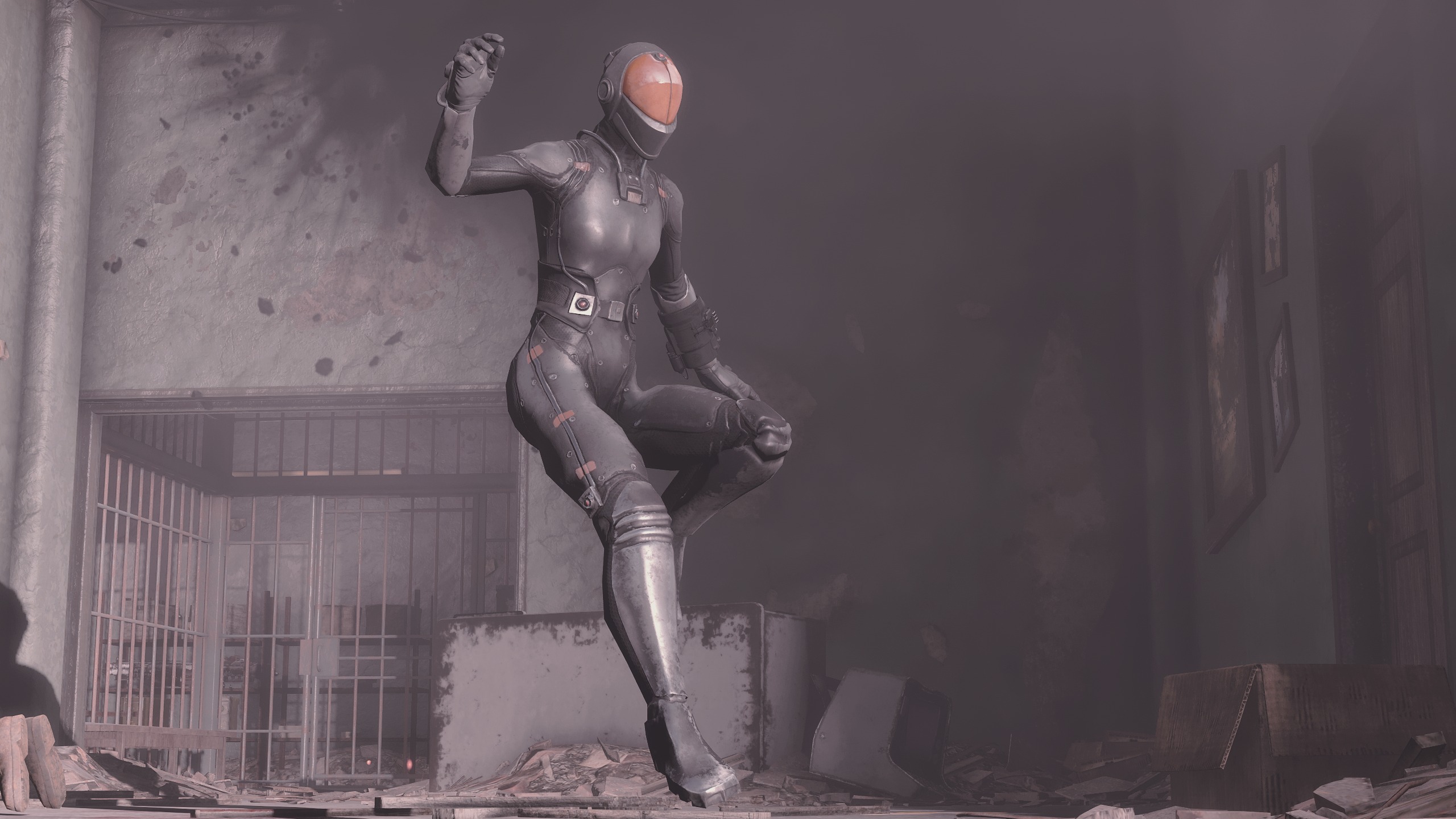Akma budae stealth suit fallout 4 фото 82