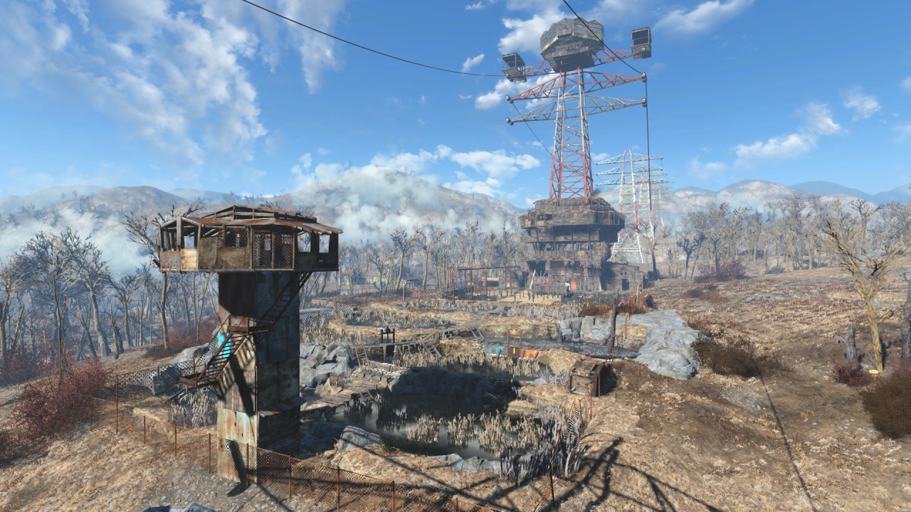 Abernathy Farm Overhaul 居住地 Fallout4 Mod データベース Mod紹介 まとめサイト