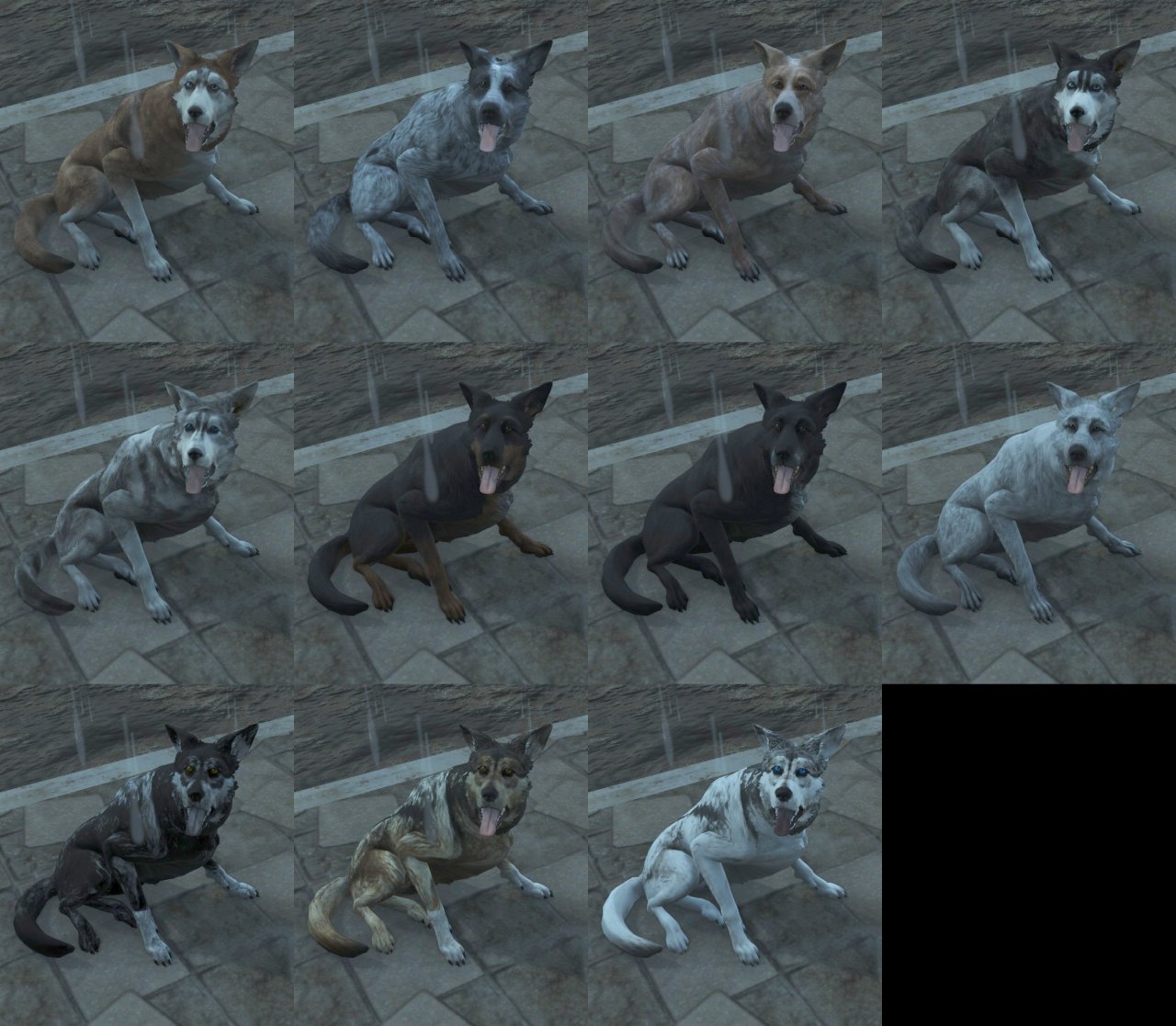 Equippable DogMeat Skins モデル・テクスチャ - Fallout4 Mod データベース MOD紹介・まとめサイト