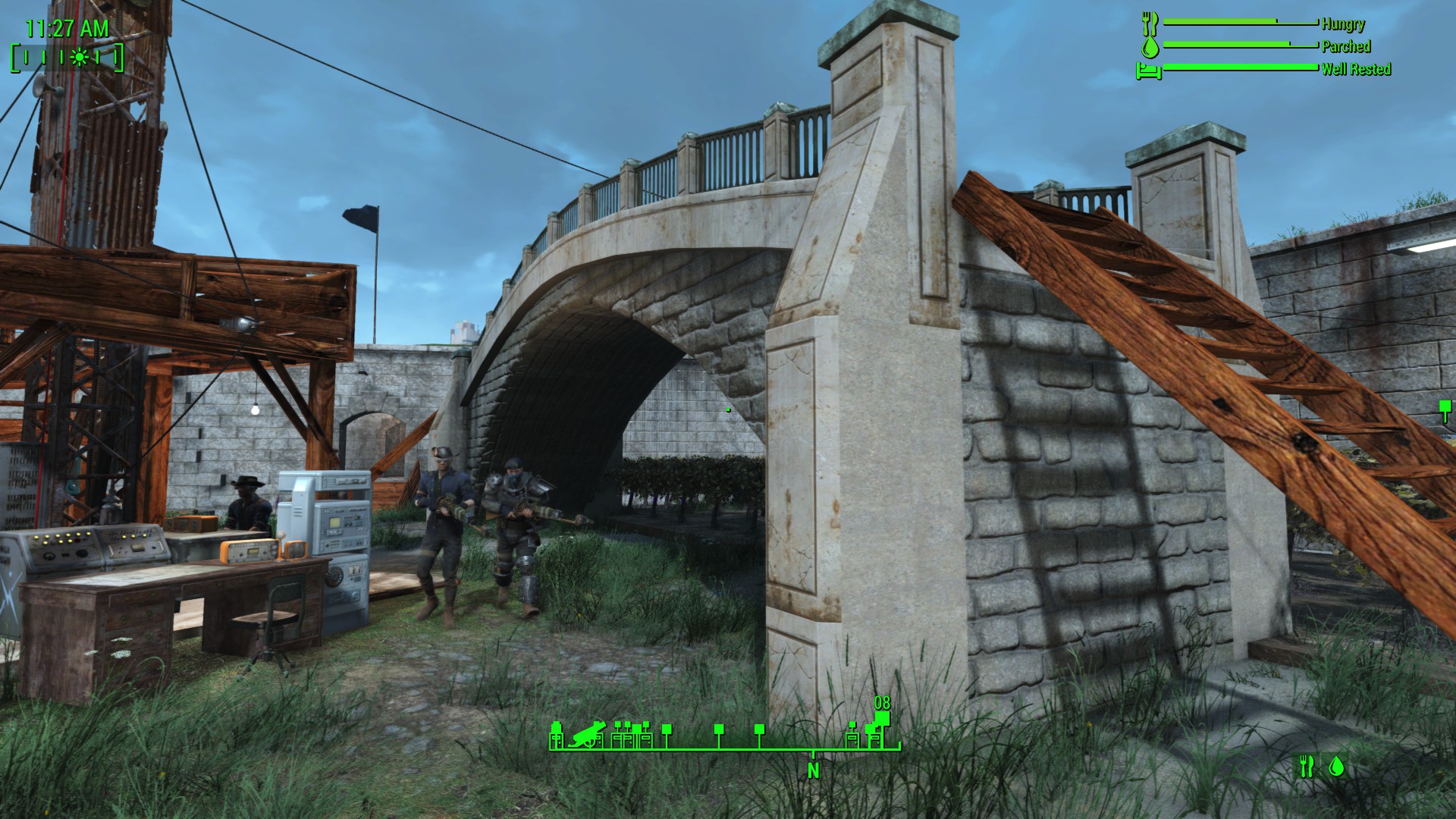 Build Your Own Bridges クラフト 家 居住地 Fallout4 Mod データベース Mod紹介 まとめサイト