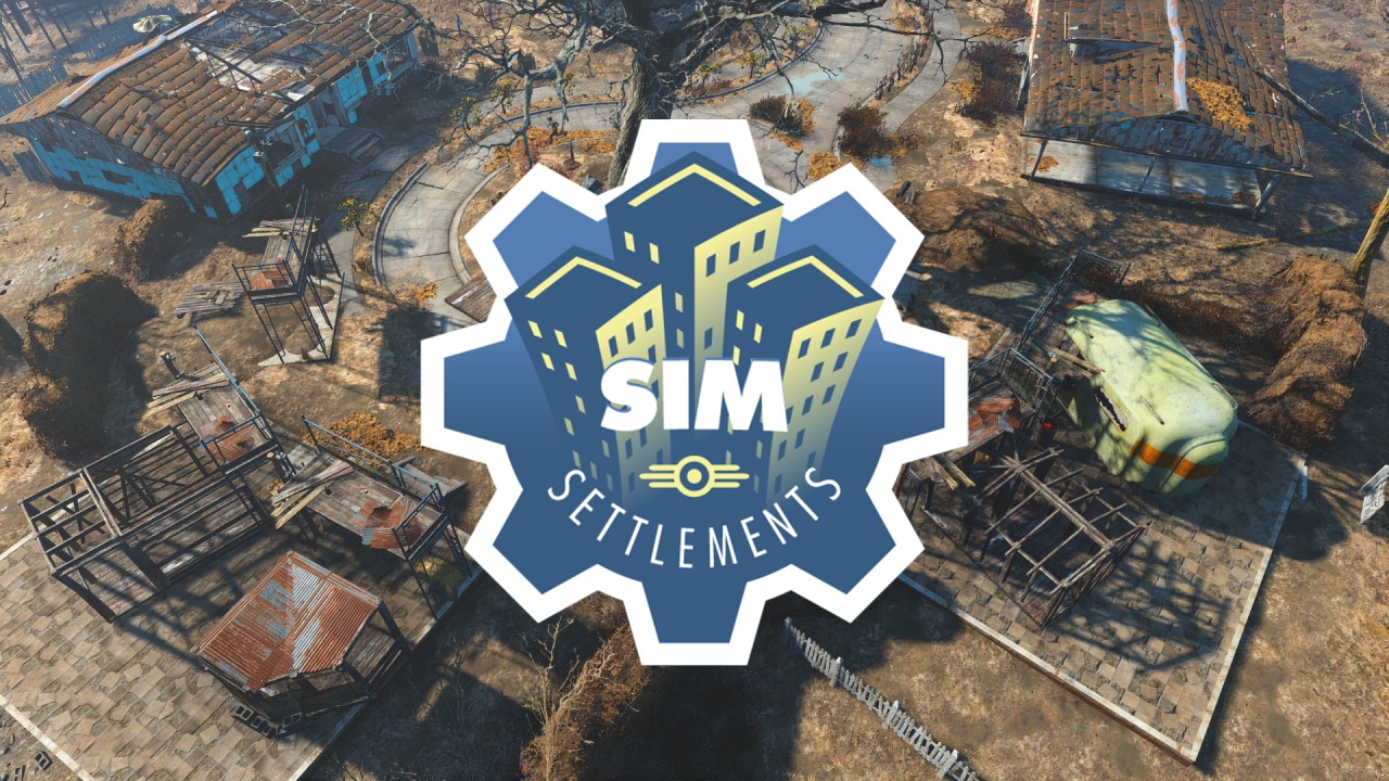 Sim Settlements 日本語化対応 Sim Settlements Fallout4 Mod データベース Mod紹介 まとめサイト