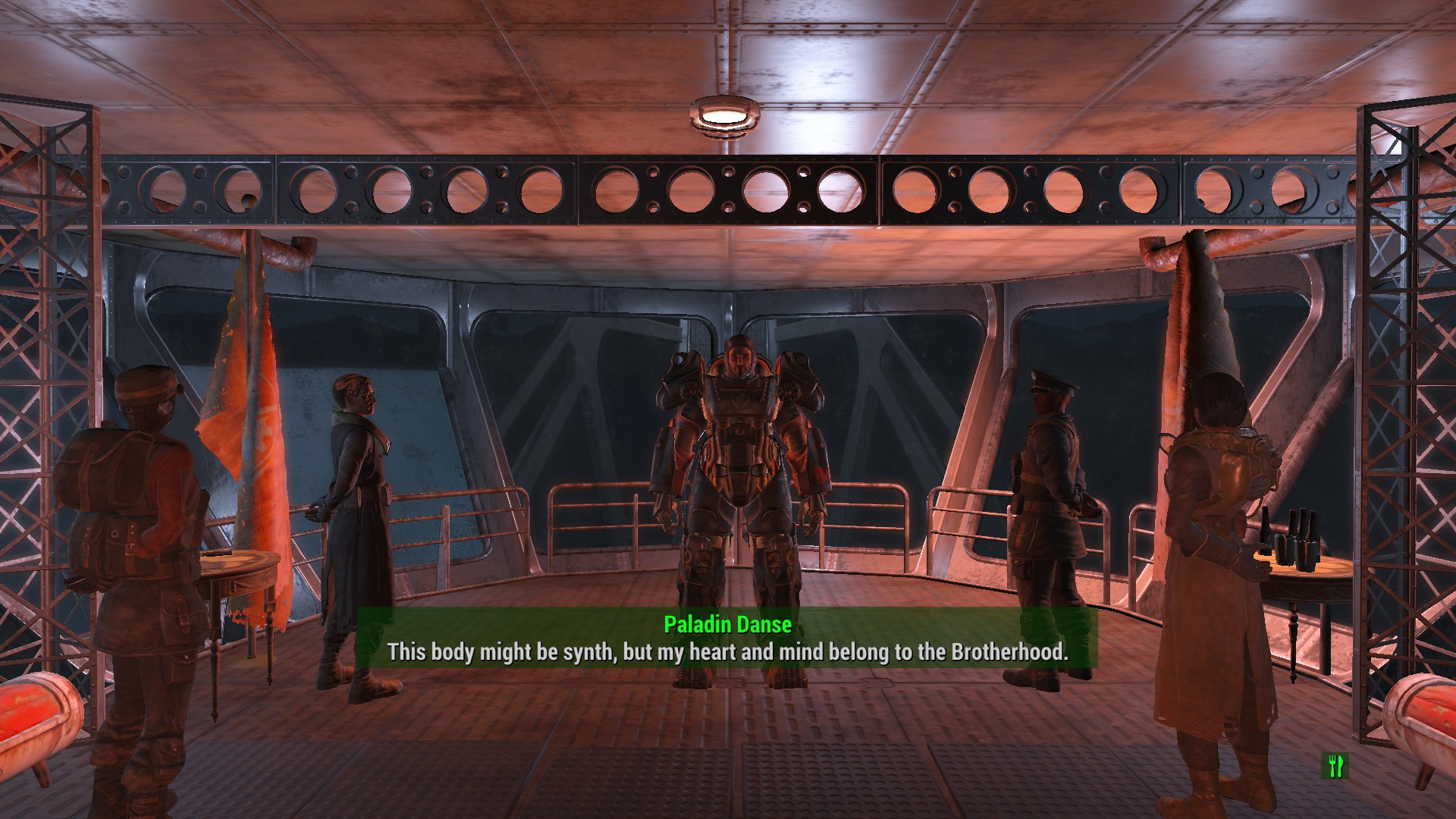 Fallout 4 следовать за паладином дансом фото 116