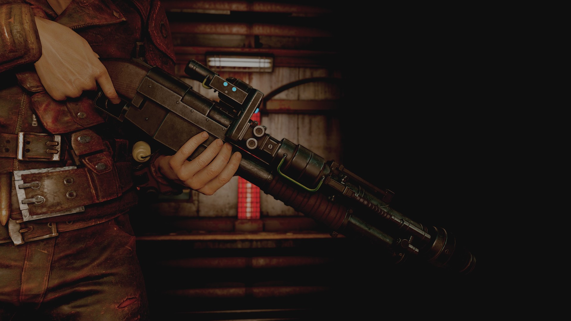 Fallout 4 chinese rifle фото 98