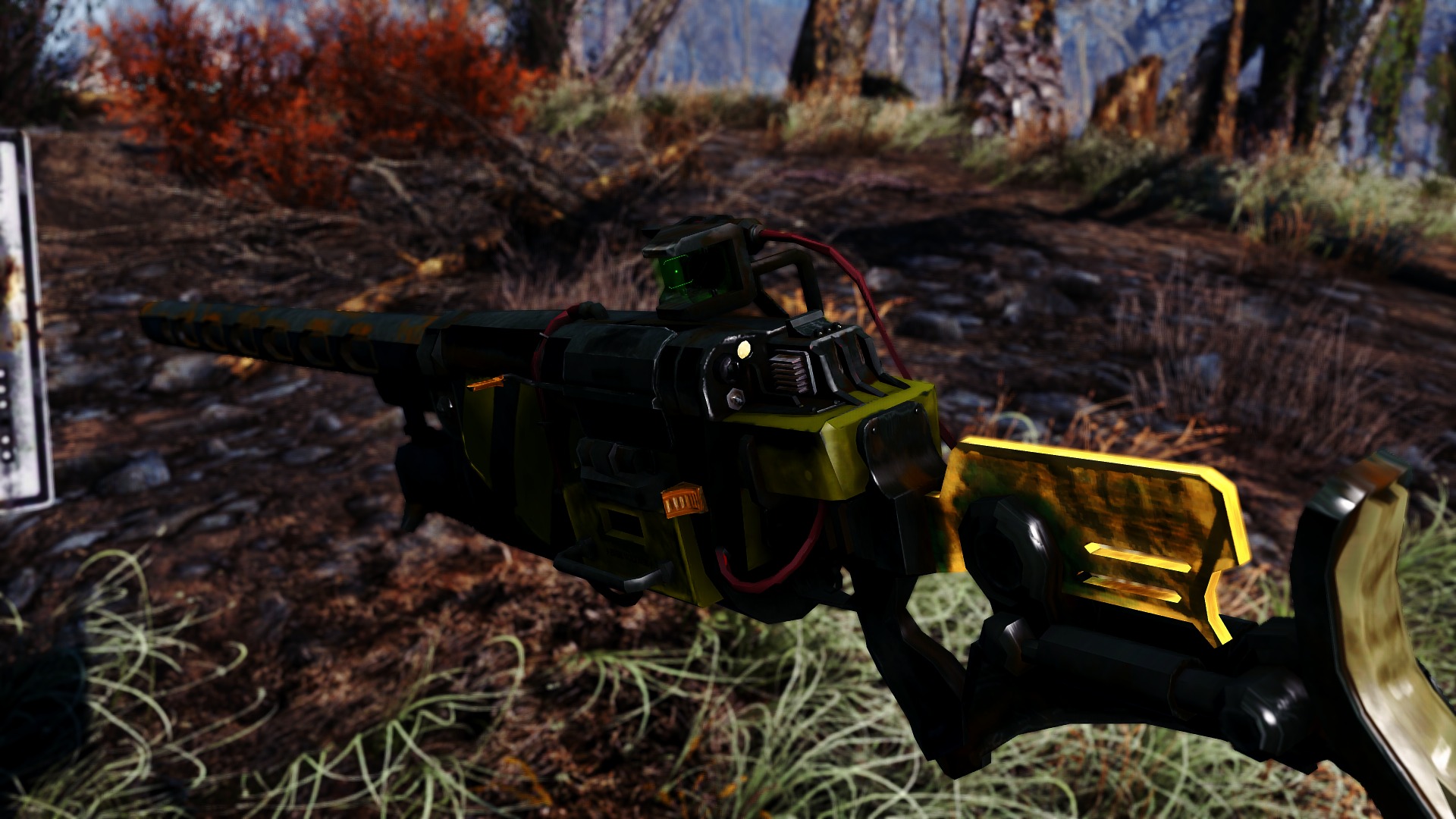 Fallout 4 лазерная винтовка wattz фото 36