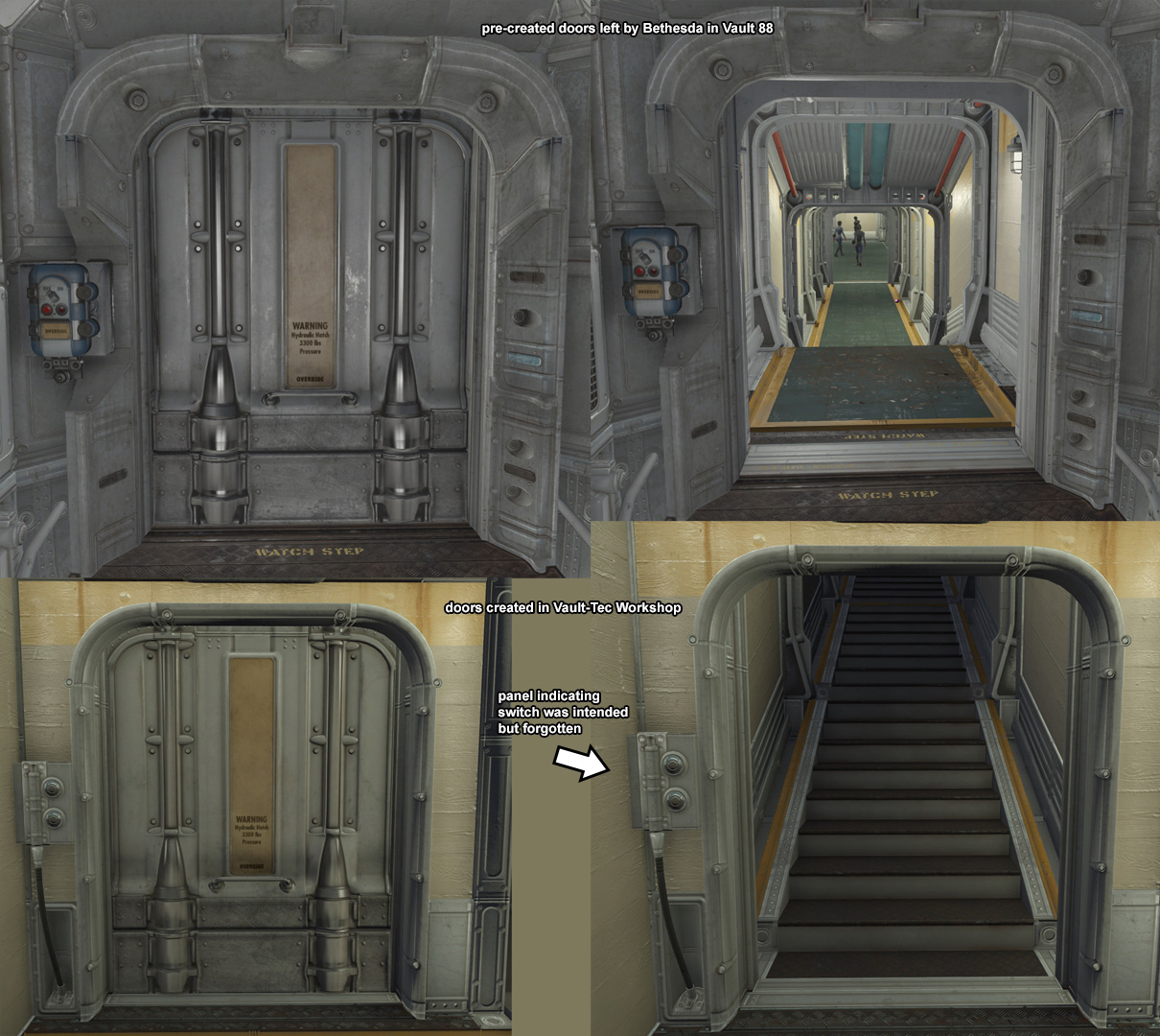 Fallout 4 дверь арсенала фото 101