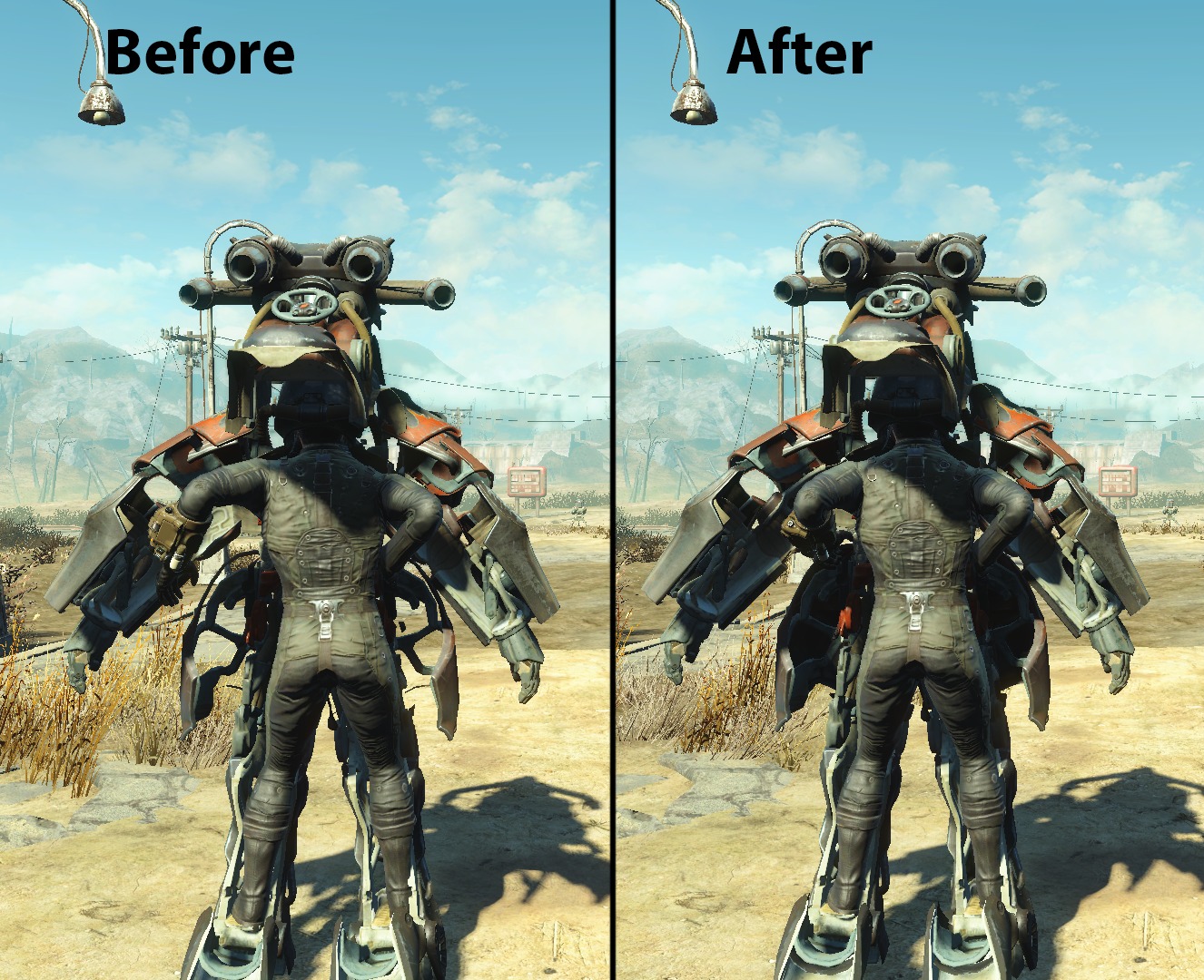 Atom Cats T 60 Power Armor Paintjob Fix バグフィックス Fallout4 Mod データベース Mod紹介 まとめサイト