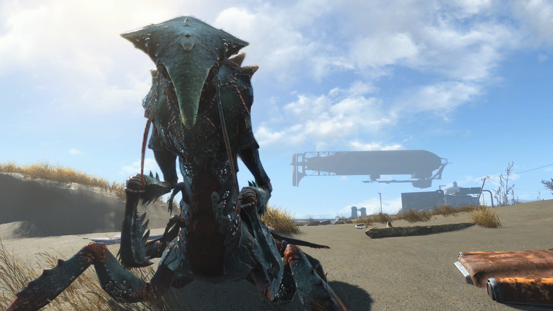 Creatures of fallout 4 фото 29