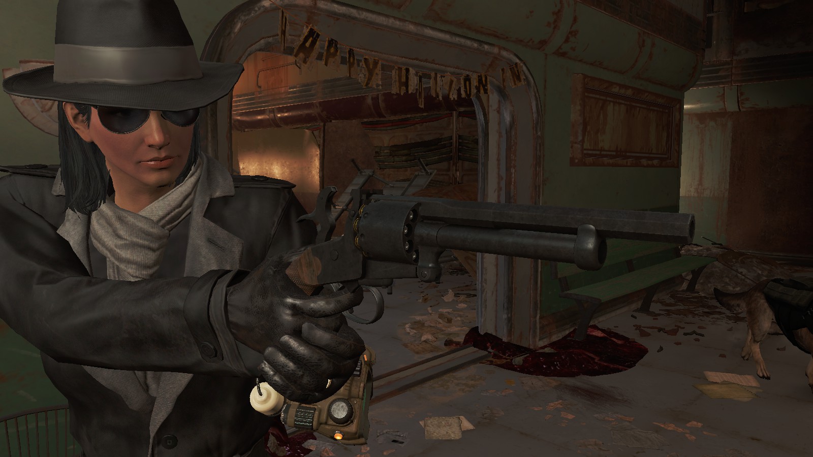 Fallout 4 уникальный револьвер фото 93