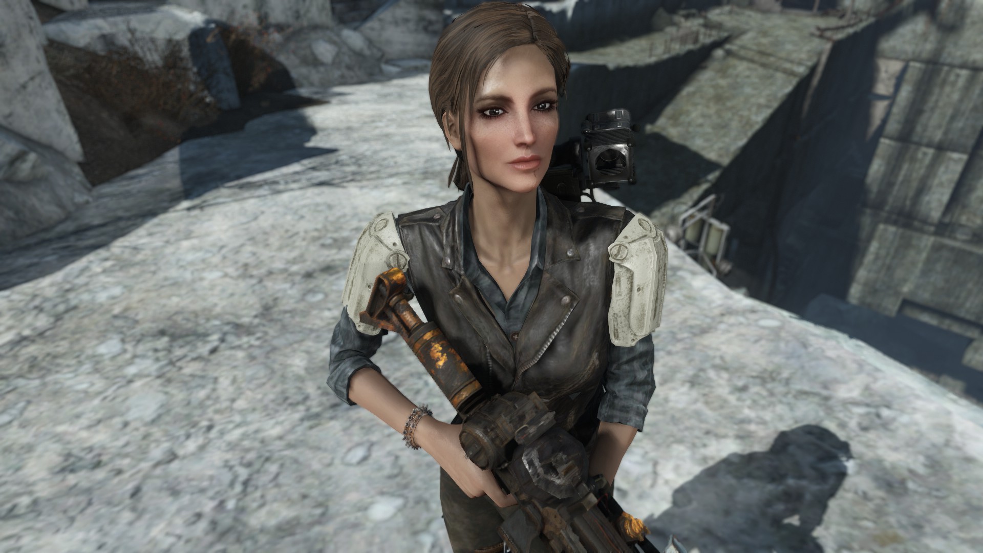 Heather casdin fallout 4