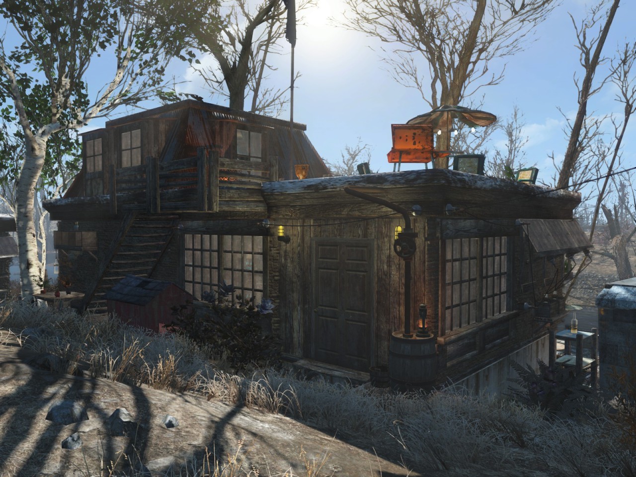 Fallout 4 здание дармута фото 49