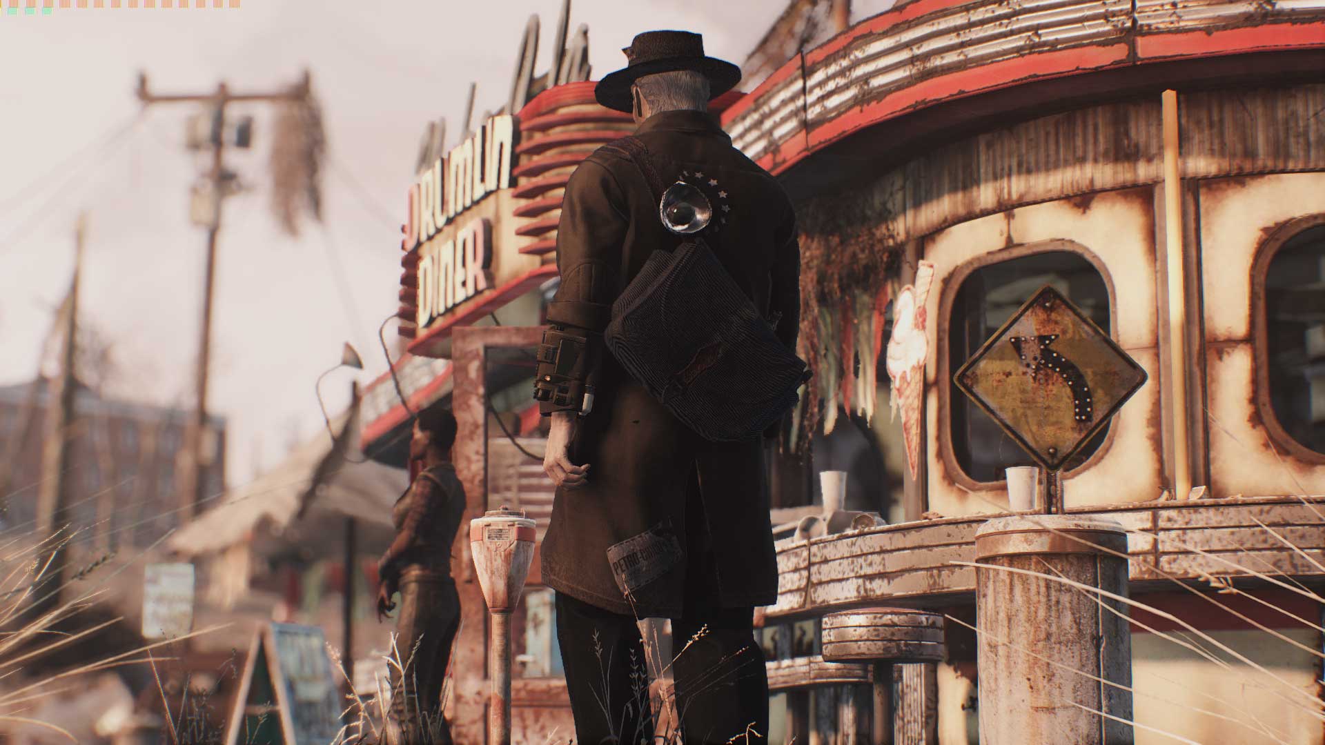 Old World Ghost Outfit 服 Fallout4 Mod データベース Mod紹介 まとめサイト