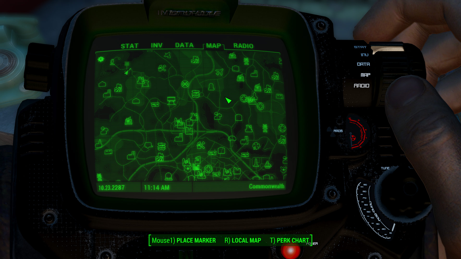Fallout 4 светящееся море дети атома фото 38