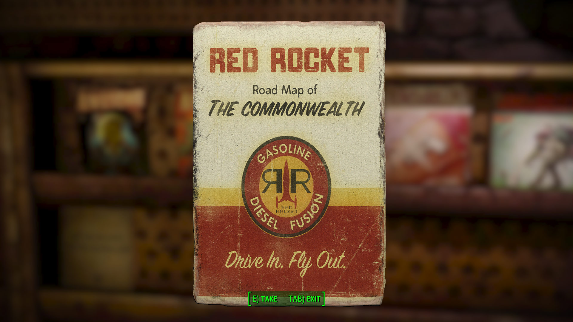 Fallout 4 glowing sea red rocket фото 88