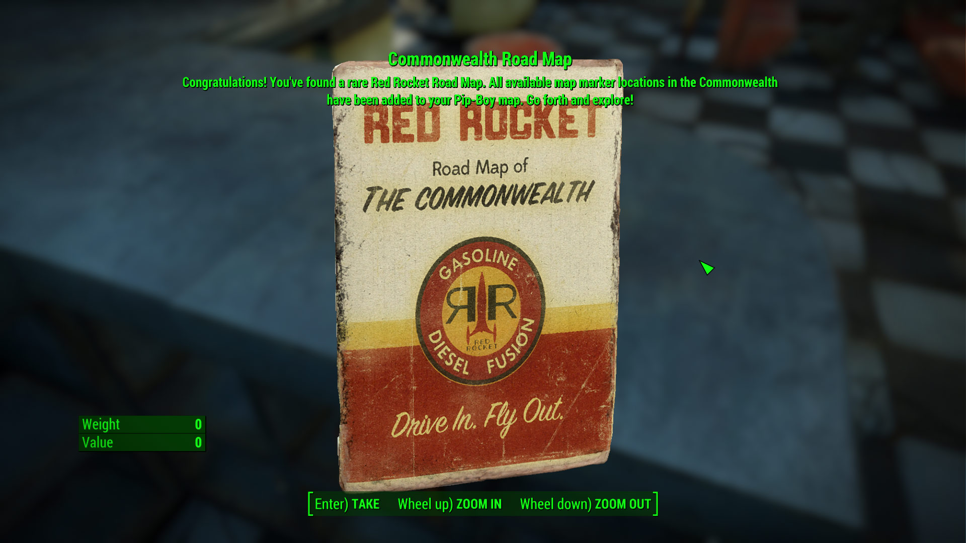 Fallout 4 glowing sea red rocket фото 26