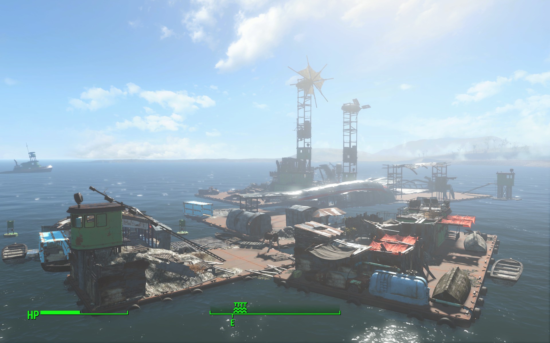 Fallout 4 spectacle island settlement фото 42