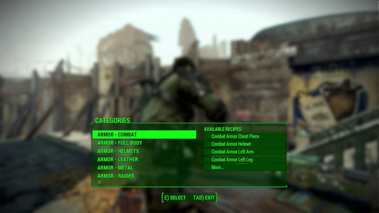 Crafting highlight fix fallout 4 фото 74