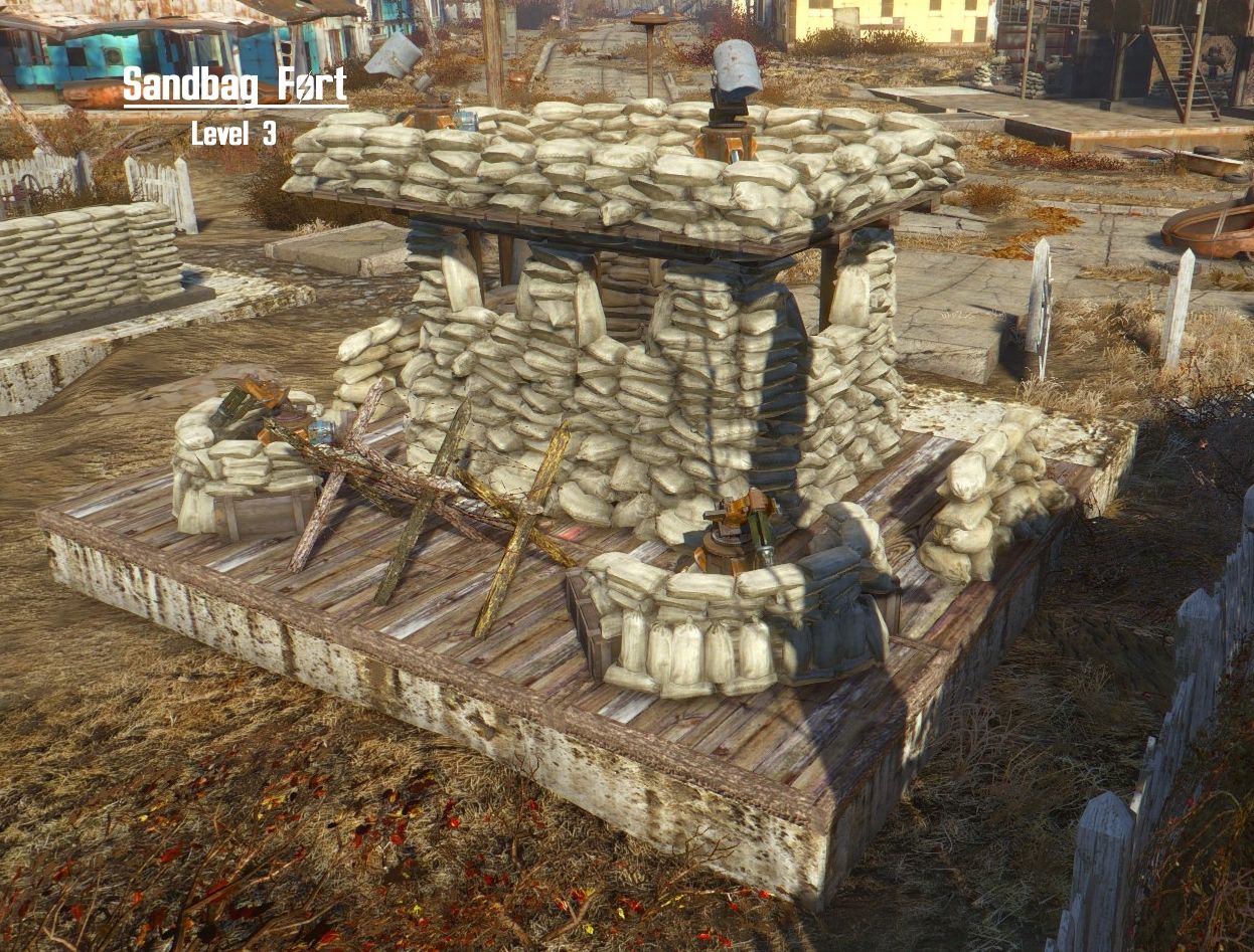 Fallout 4 sims settlement 2 rus фото 52