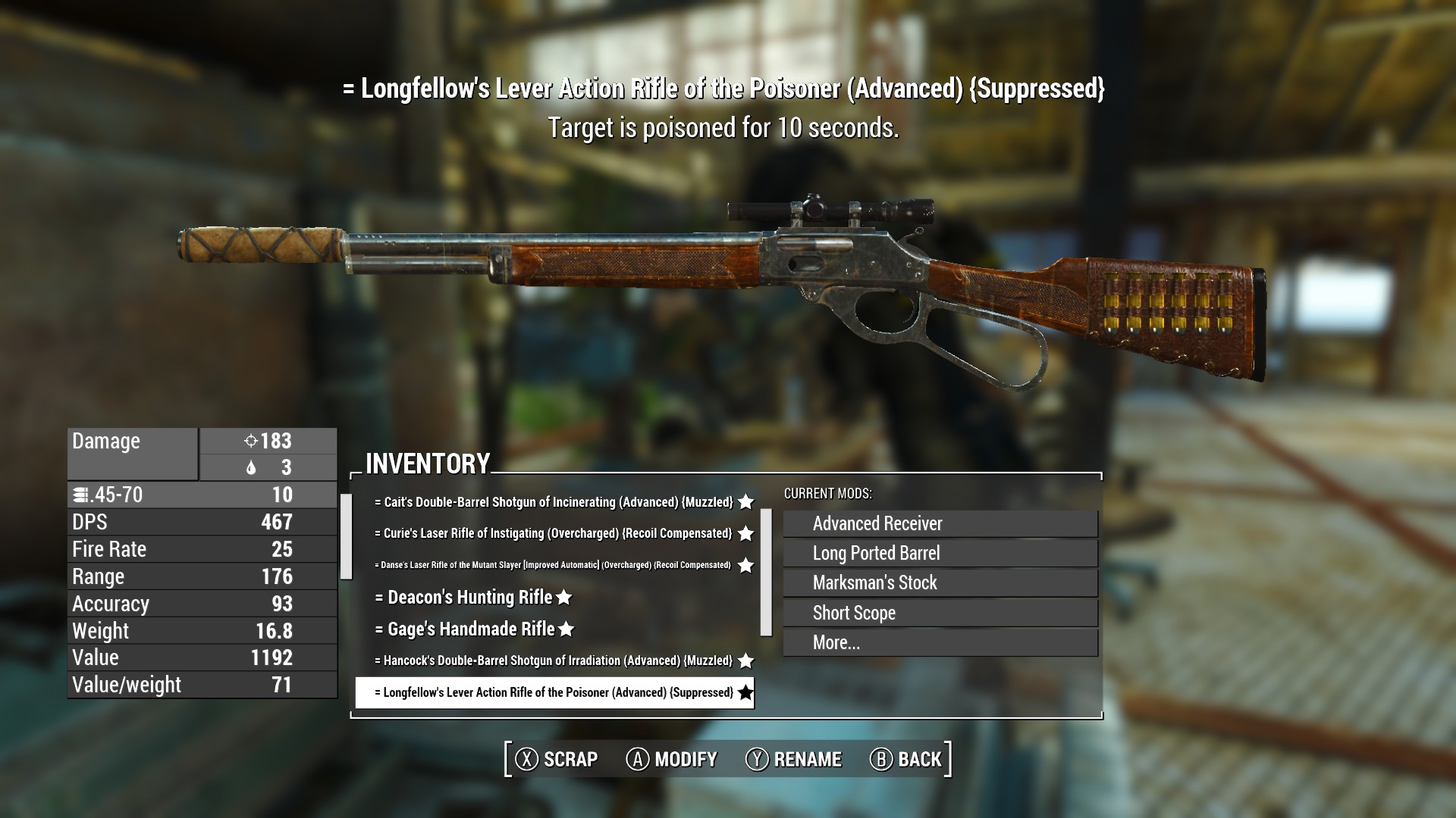 Fallout 4 companion weapon фото 2