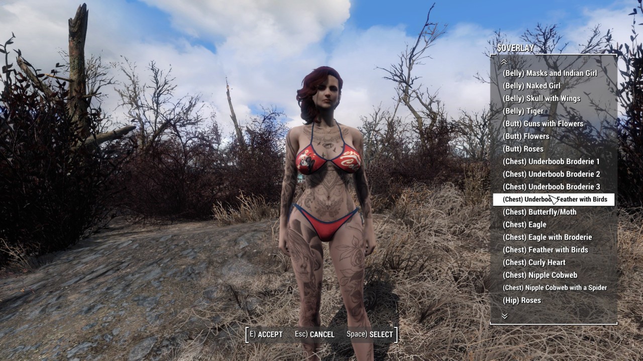 Fallout 4 looksmenu customization compendium rus фото 31
