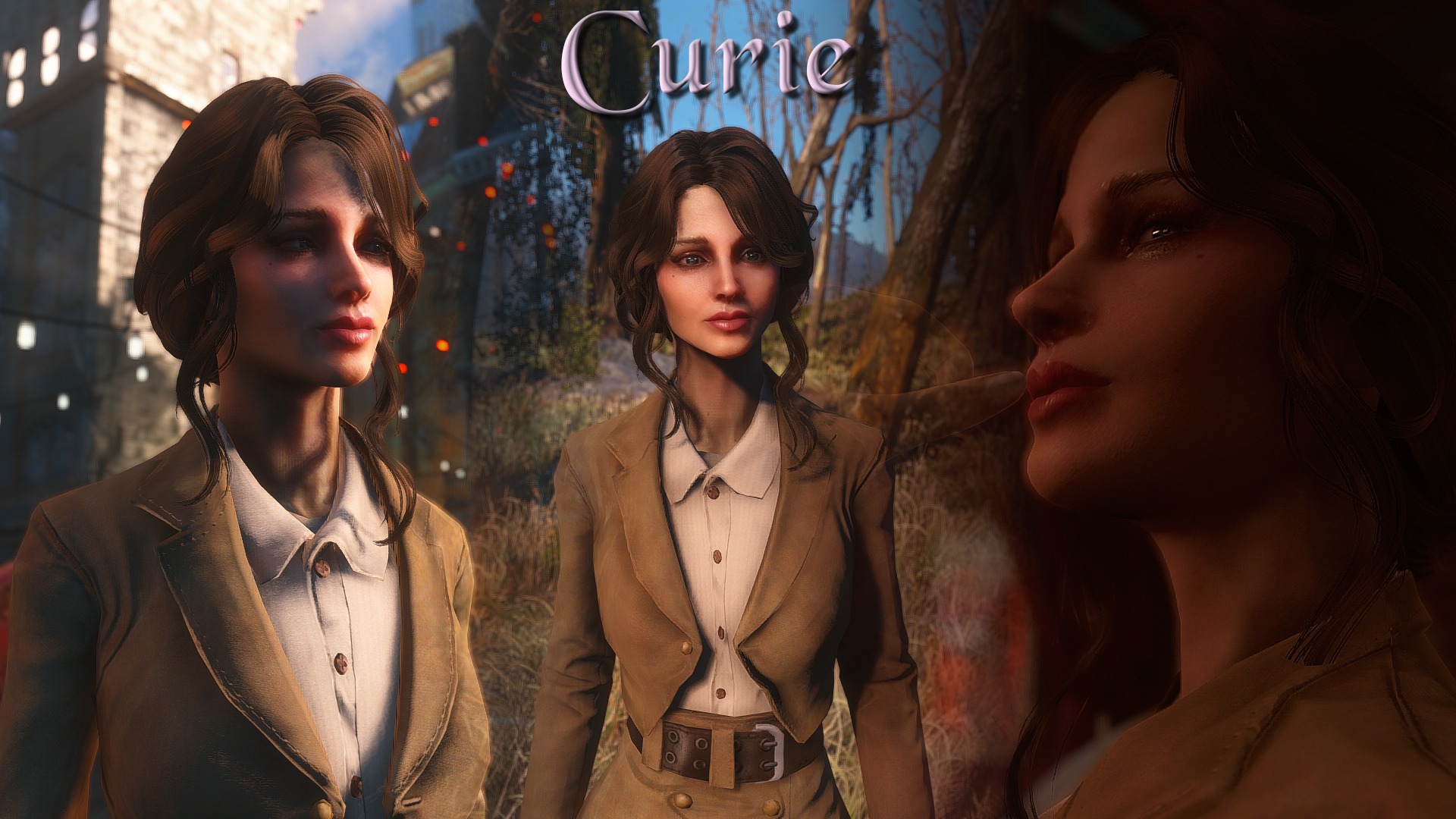 Curie replace fallout 4 фото 11