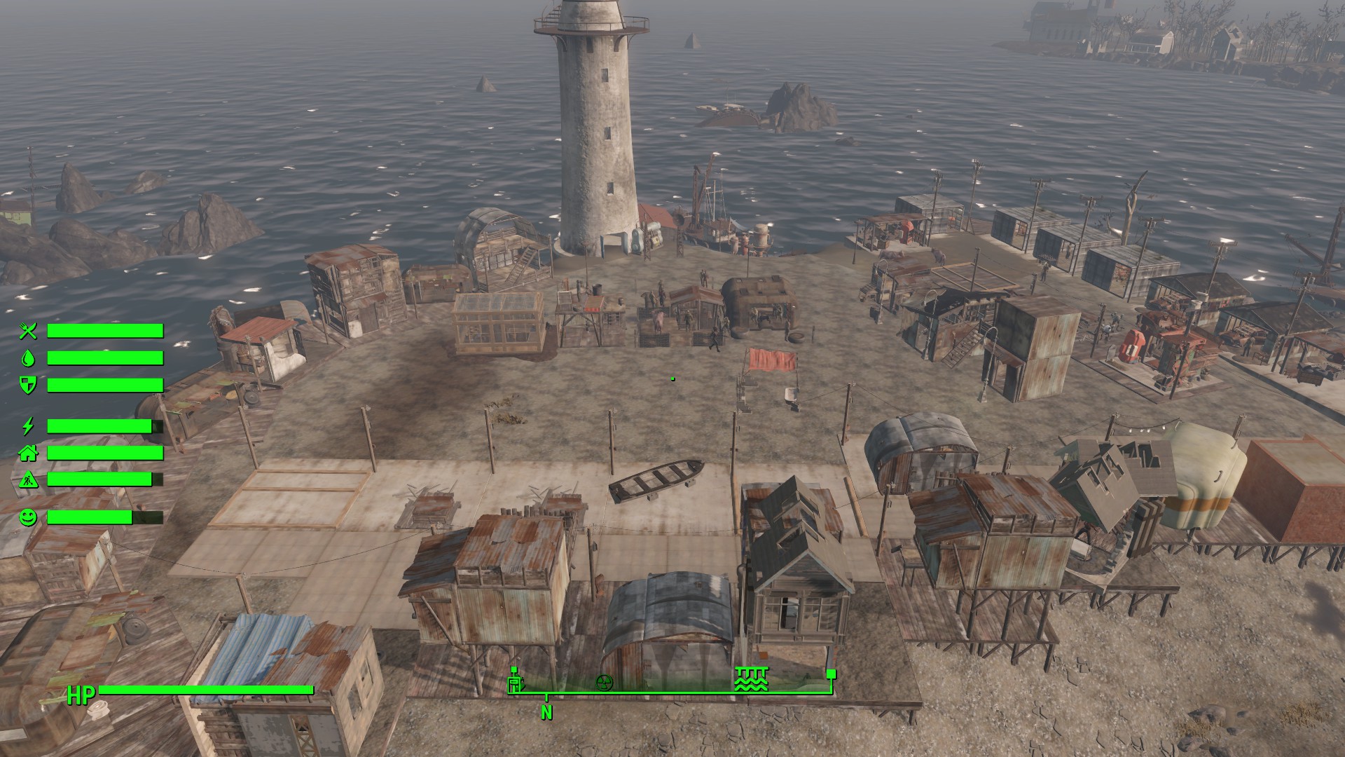 Settlement expansion all in one fallout 4 фото 81