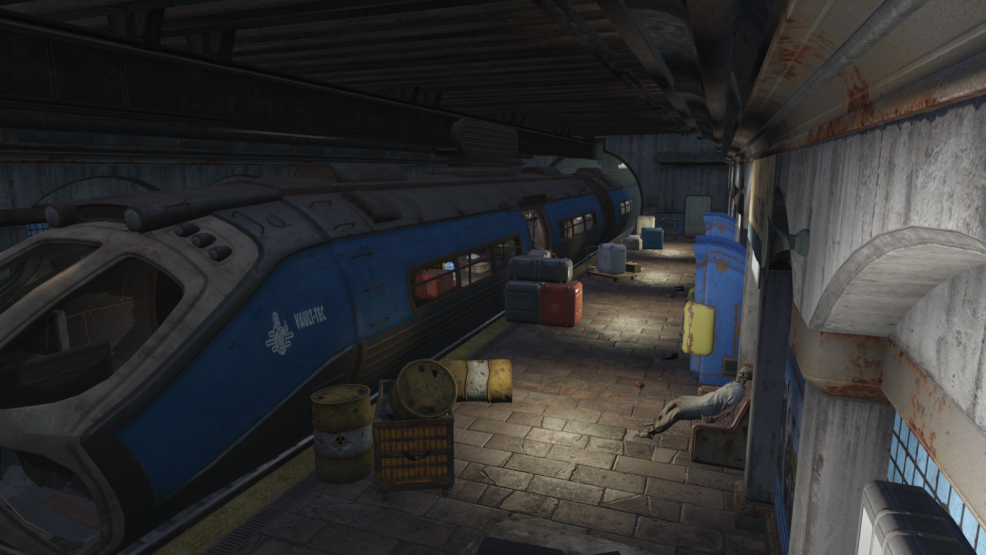 Fallout 4 vault tec workshop overhaul фото 14