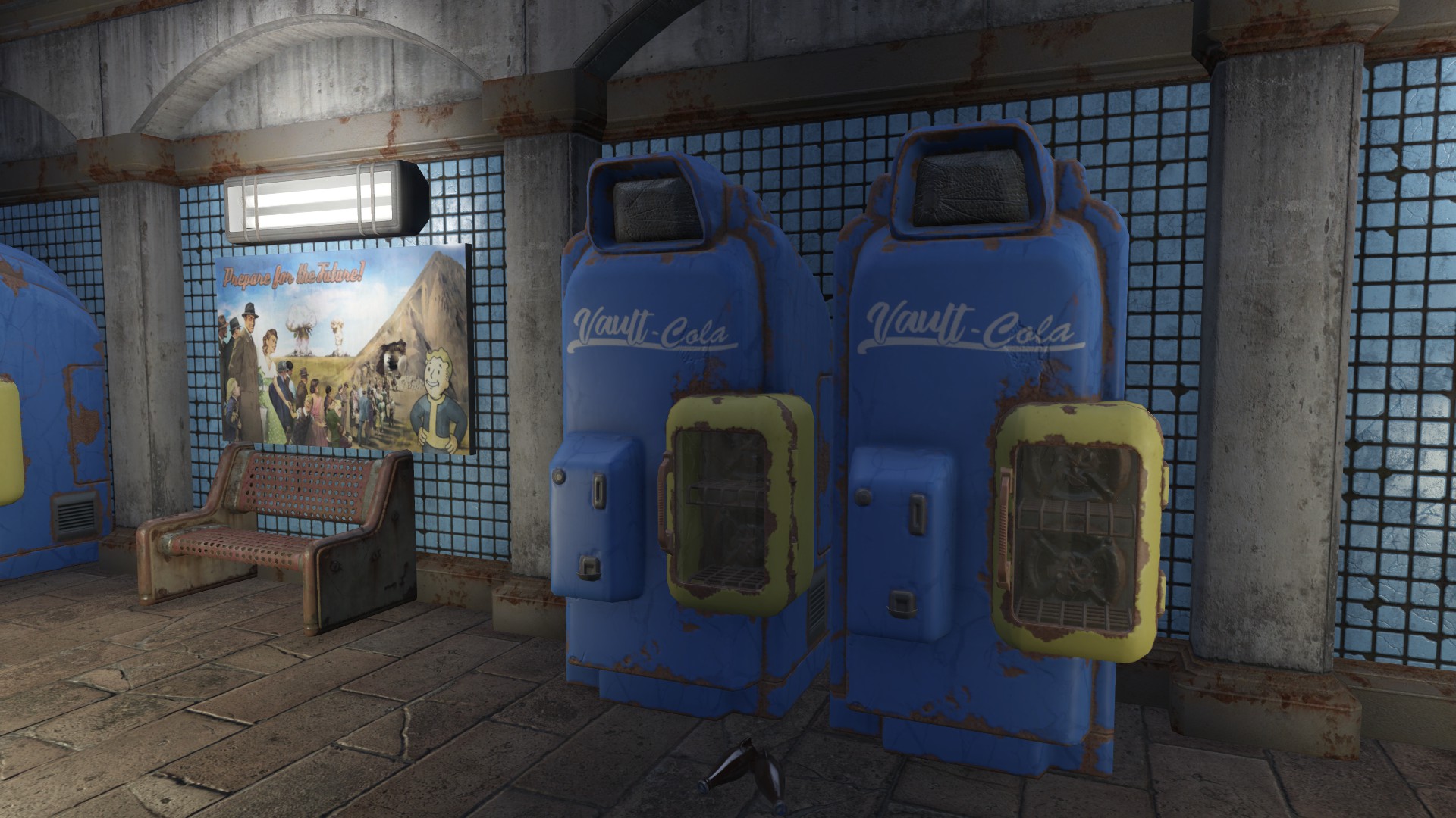 Fallout 4 bed and фото 22