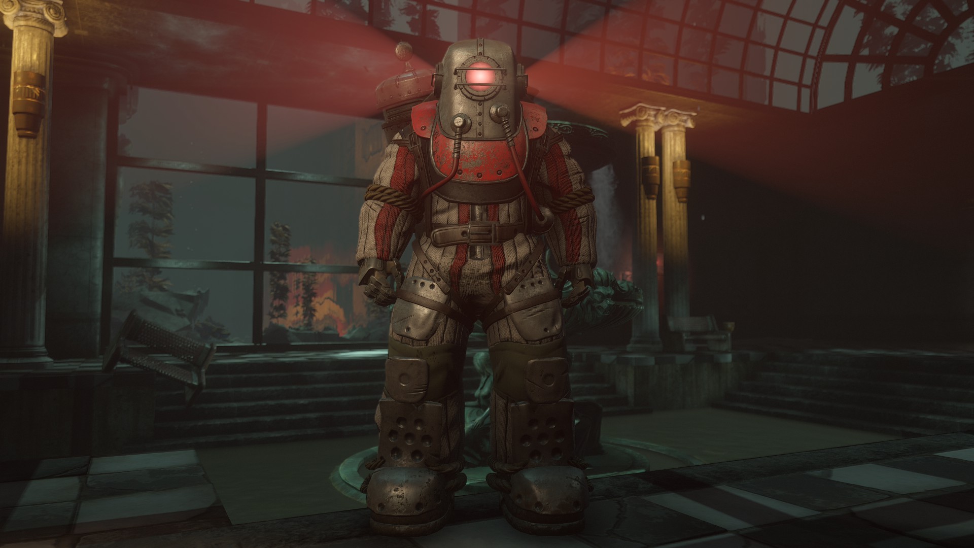 Submersible Power Armor Redux Bioshock Inspired 日本語化対応 パワーアーマー Fallout4 Mod データベース Mod紹介 まとめサイト