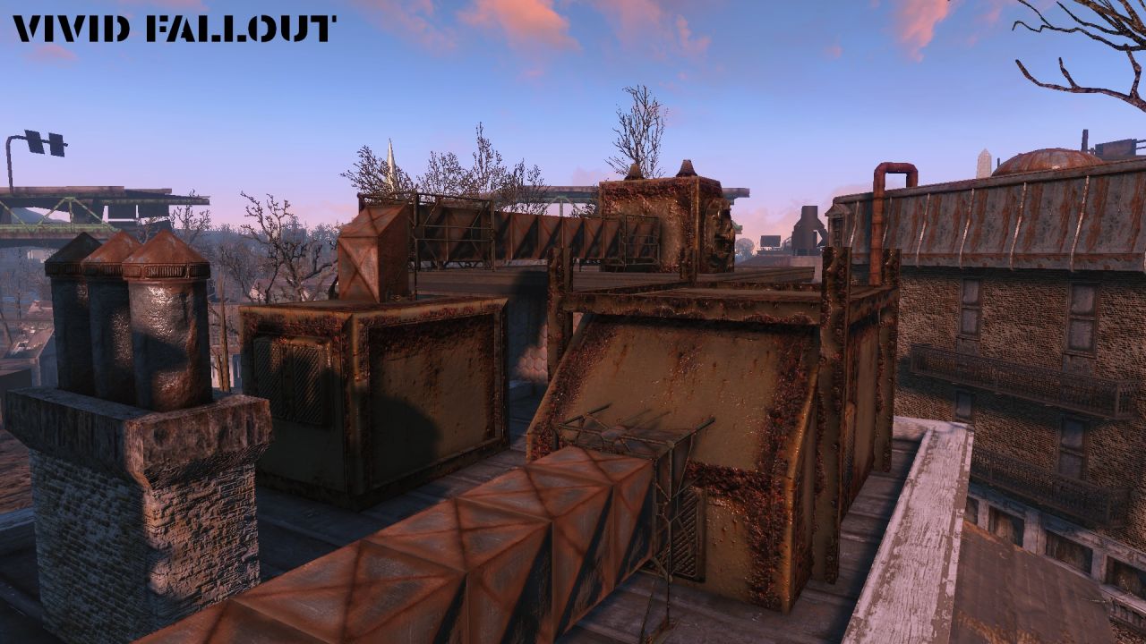 Vivid Fallout All In One 環境 Fallout4 Mod データベース Mod紹介 まとめサイト