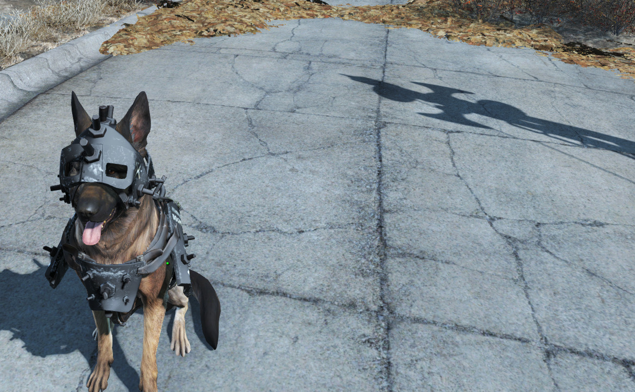 Dogmeat Minutemen Armor 防具 アーマー Fallout4 Mod データベース Mod紹介 まとめサイト