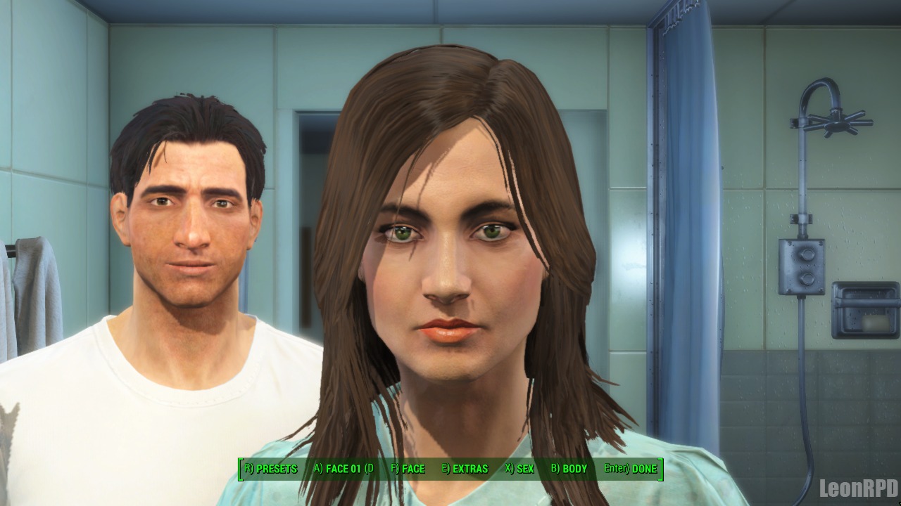 Courtney Ford Looksmenu Face Preset And Piper Replacer キャラクタープリセット Fallout4 Mod データベース Mod紹介 まとめサイト