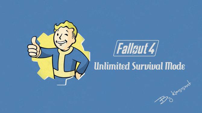 Unlimited Survival Mode F4se 日本語化対応 ゲームプレイ Fallout4 Mod データベース Mod紹介 まとめサイト