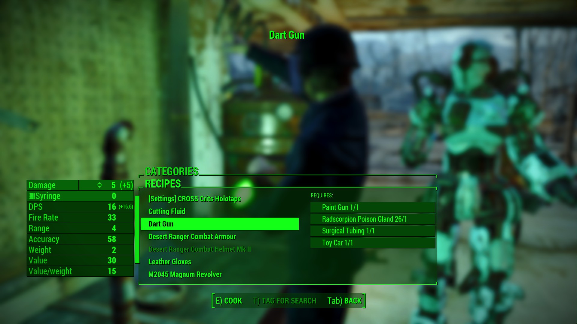 Fallout 3 Dart Gun 武器 Fallout4 Mod データベース Mod紹介 まとめサイト