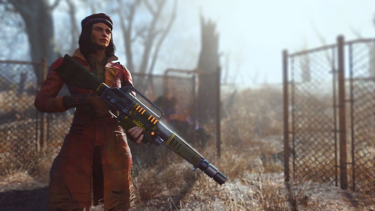 Fallout 4 laser gun фото 11