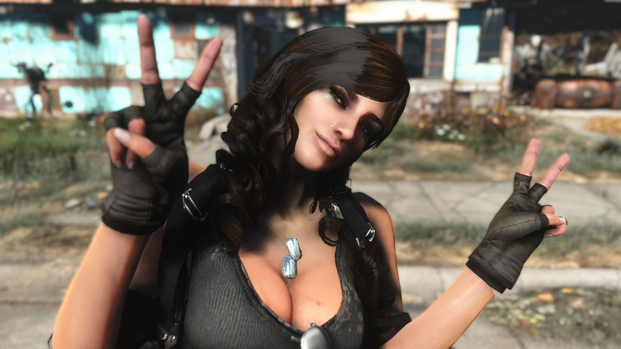 Fallout 4 fsm body фото 51
