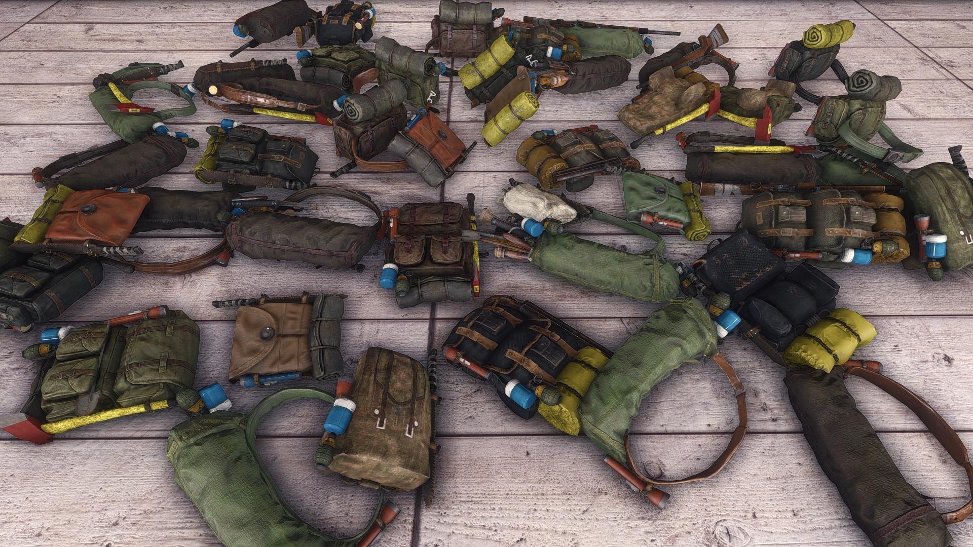 Fallout 4 складывать вещи фото 93