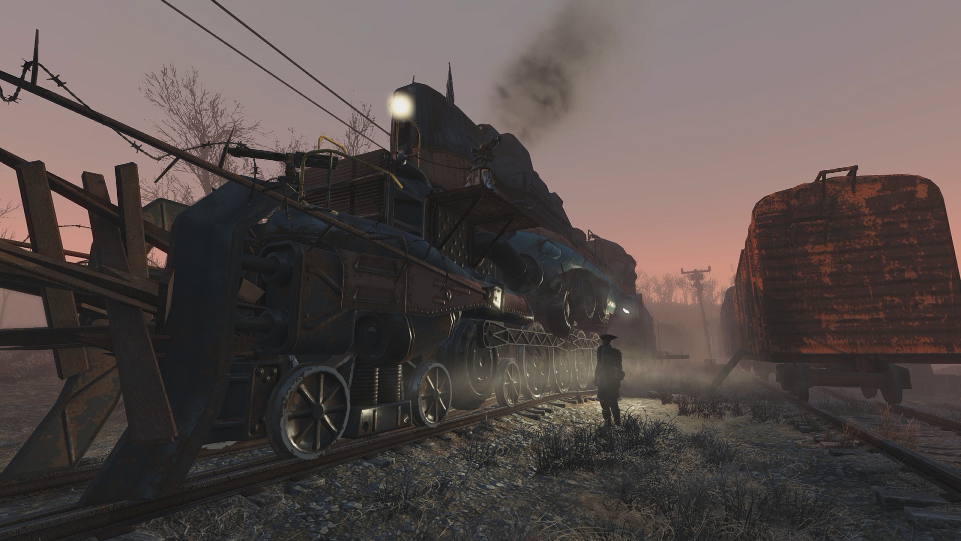 Fallout 4 the railroad фото 77