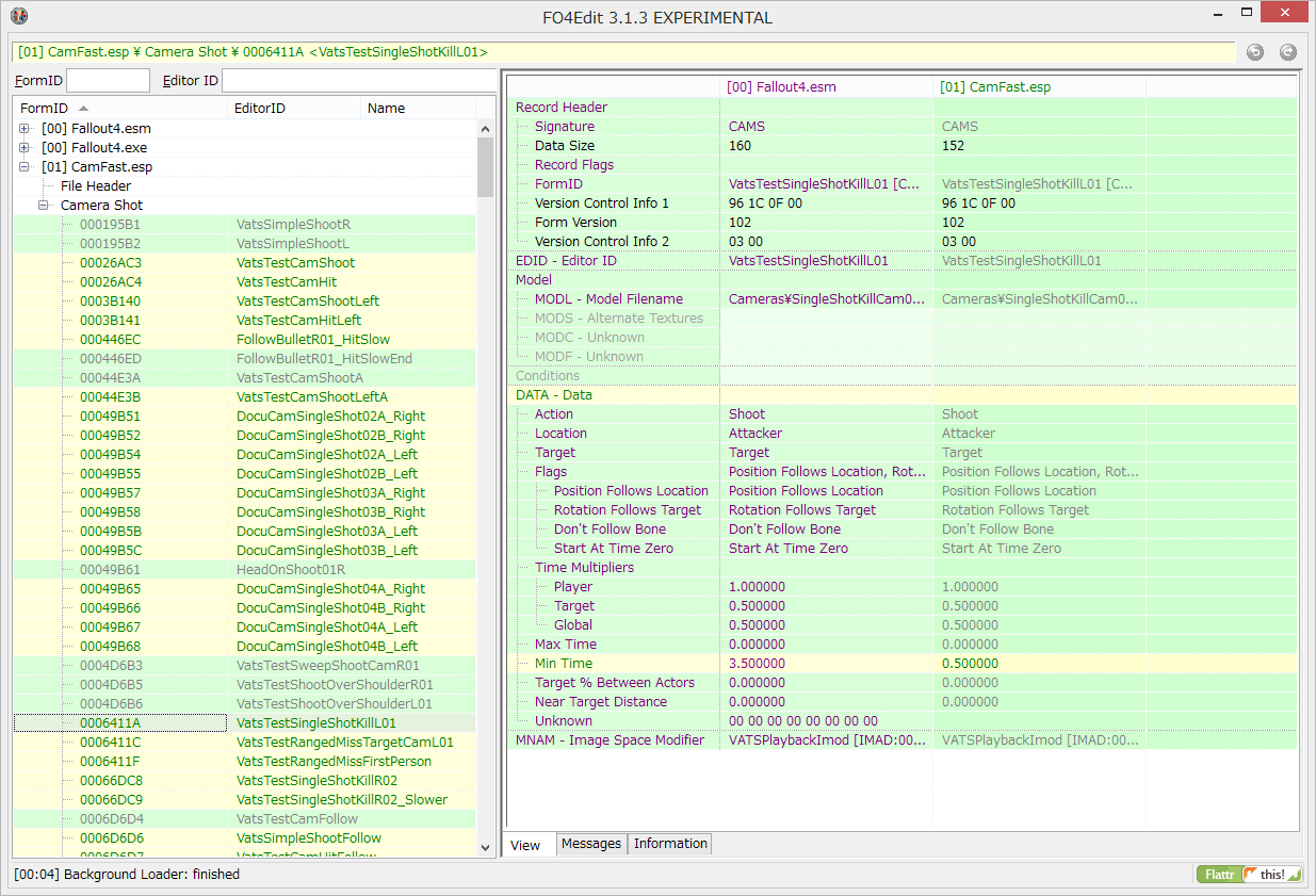 Fo4edit ユーティリティ Fallout4 Mod データベース Mod紹介 まとめサイト