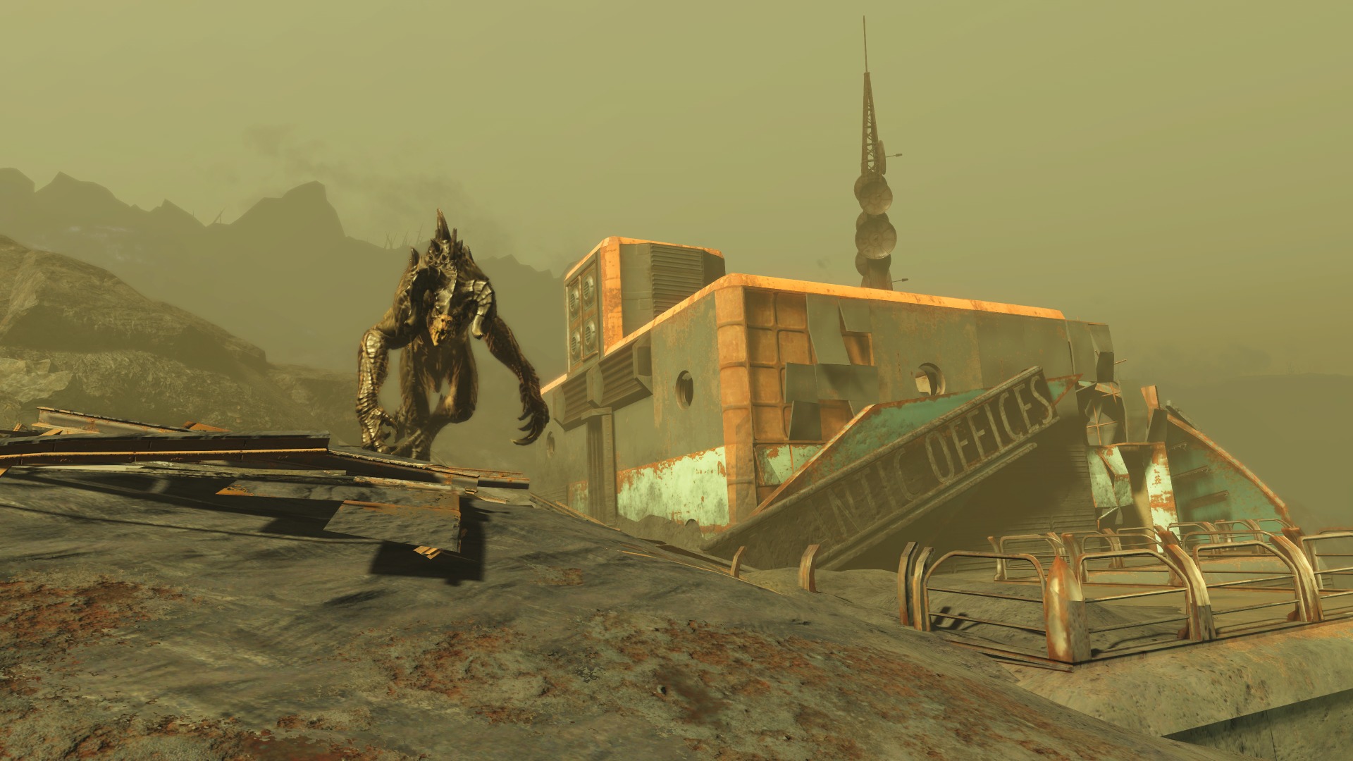 Fallout 4 светящееся море дети атома фото 27