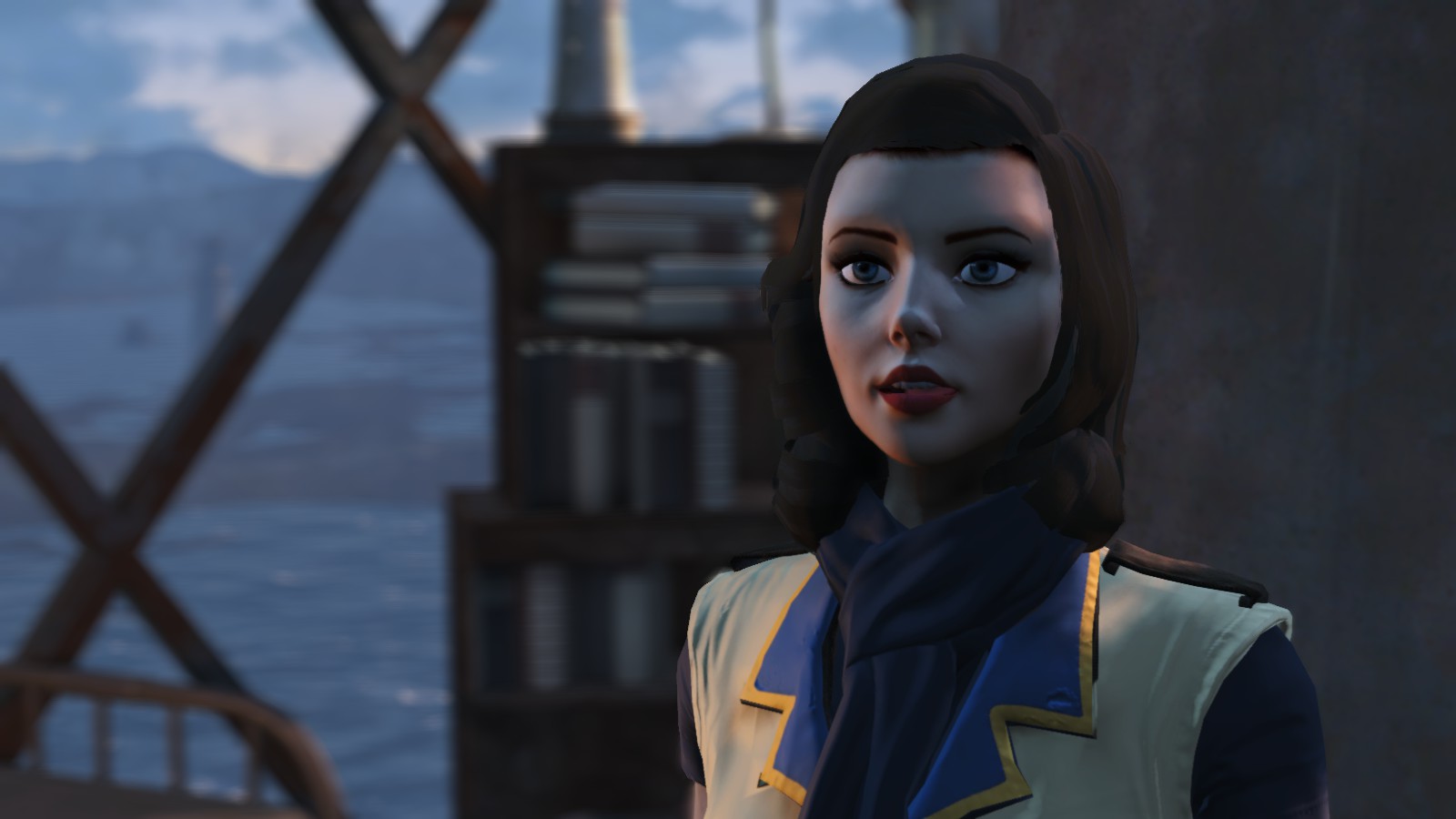Fallout 4 elizabeth bioshock preset фото 3