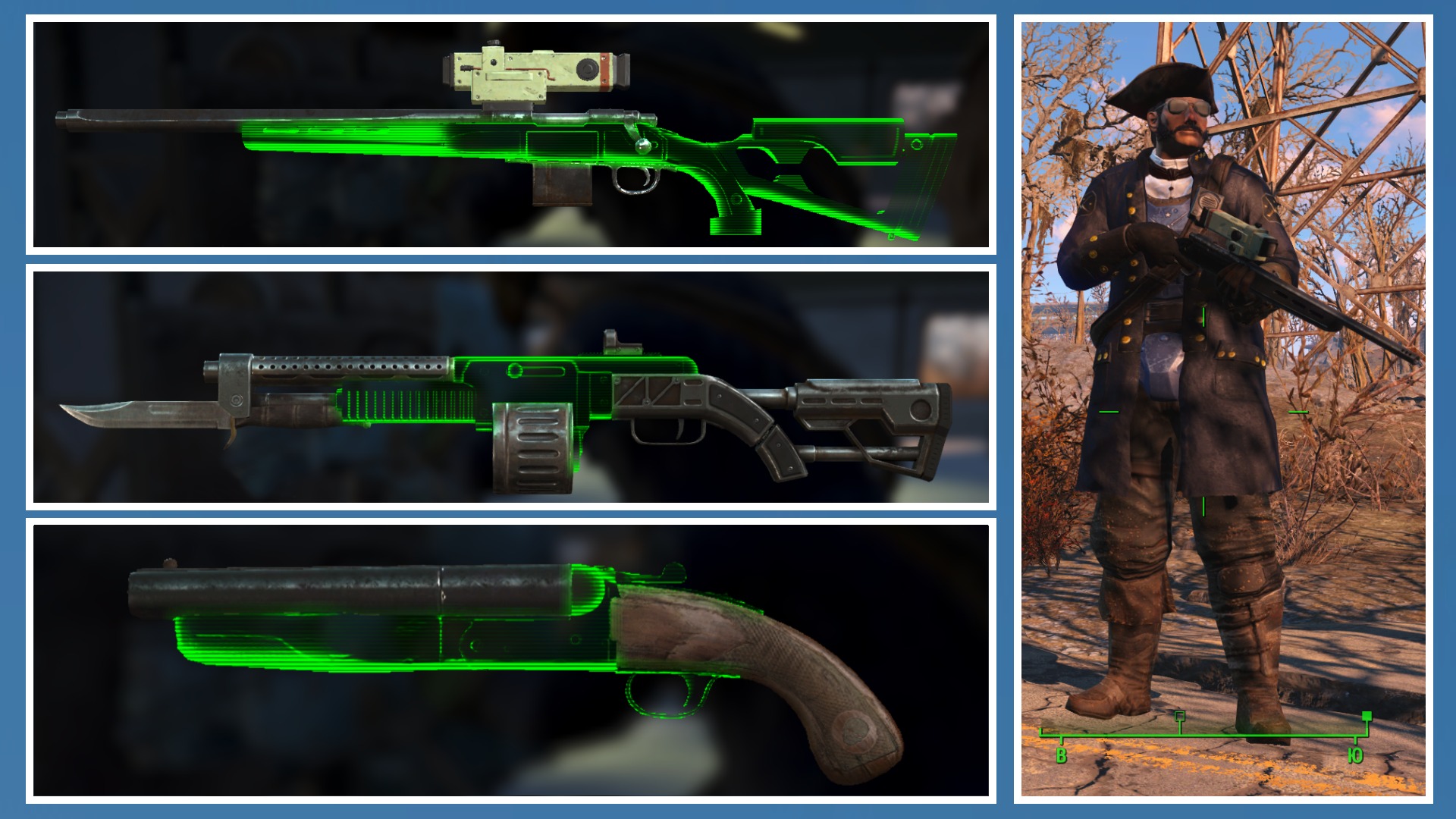 Fallout 4 most real craft firearms фото 67