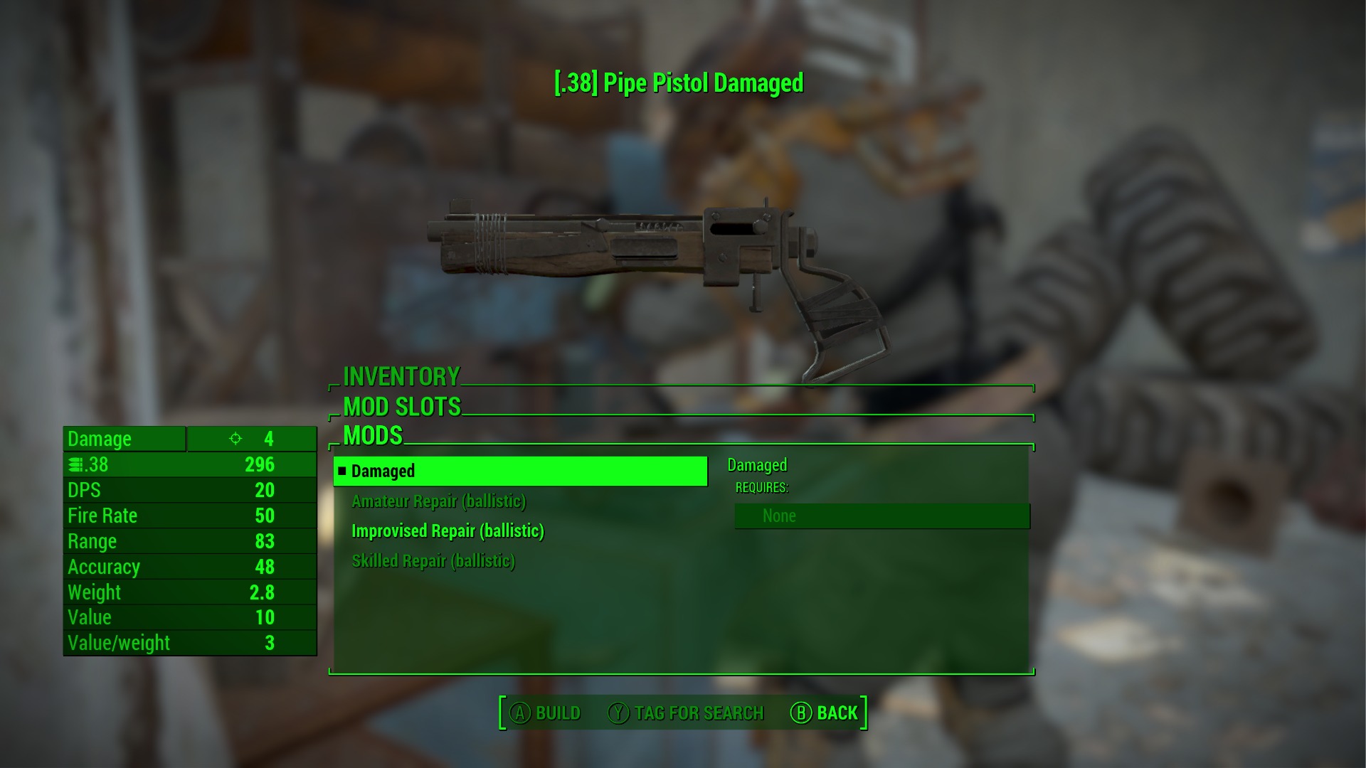 Whisky S Weapon Repairs 日本語化対応 イマージョン Fallout4 Mod データベース Mod紹介 まとめサイト