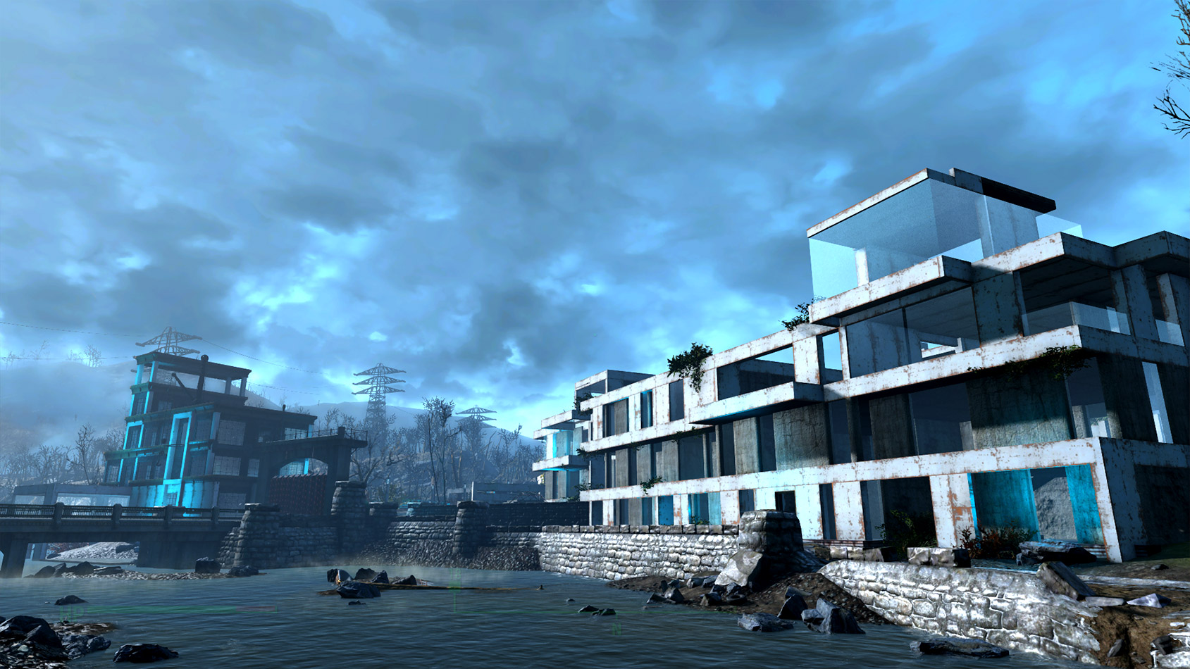 Fallout 4 удаление домов санкчуари фото 17