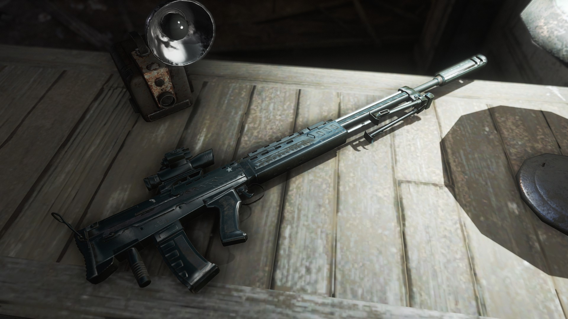 Modern weapon replacer fallout 4 фото 103