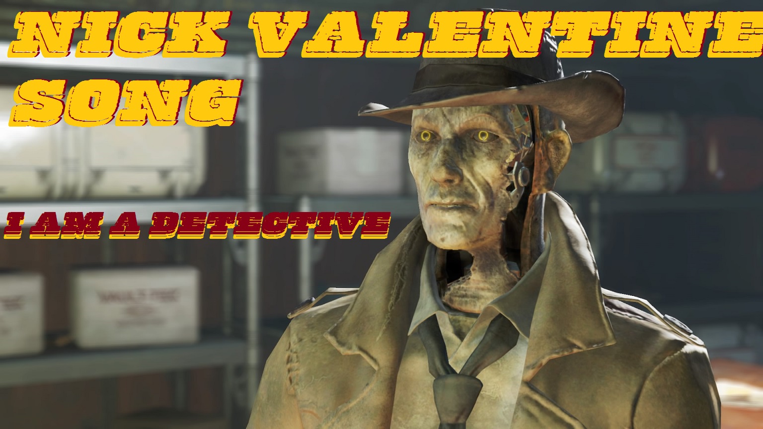 Nick Valentine Song For Pipboy Radio 音楽 Bgm Fallout4 Mod データベース Mod紹介 まとめサイト