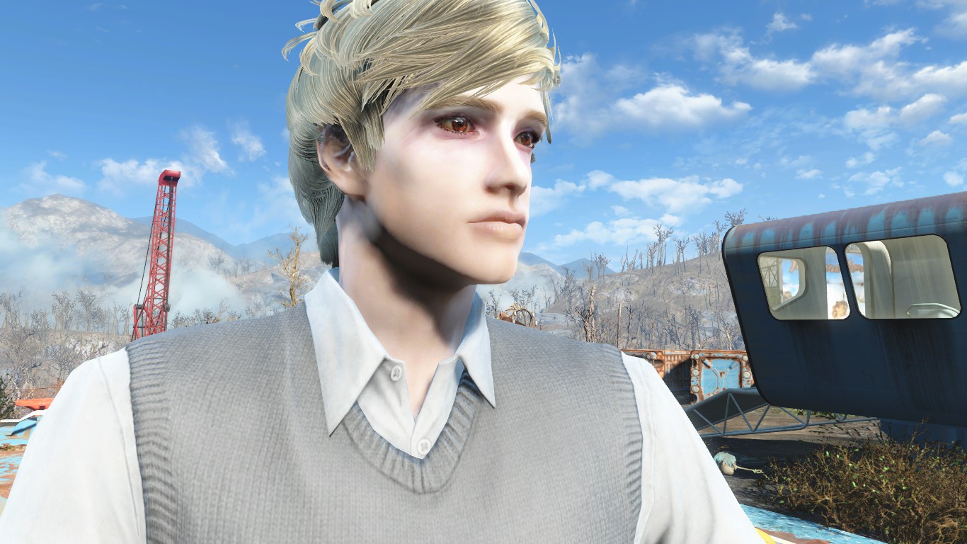 Fallout 4 мужские лица фото 91