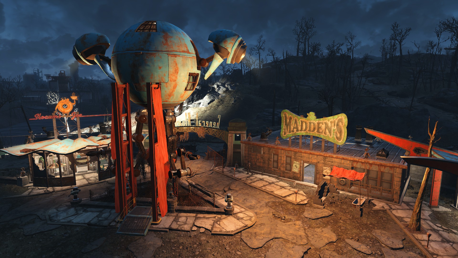 Fallout 4 чем занять жителей фото 89