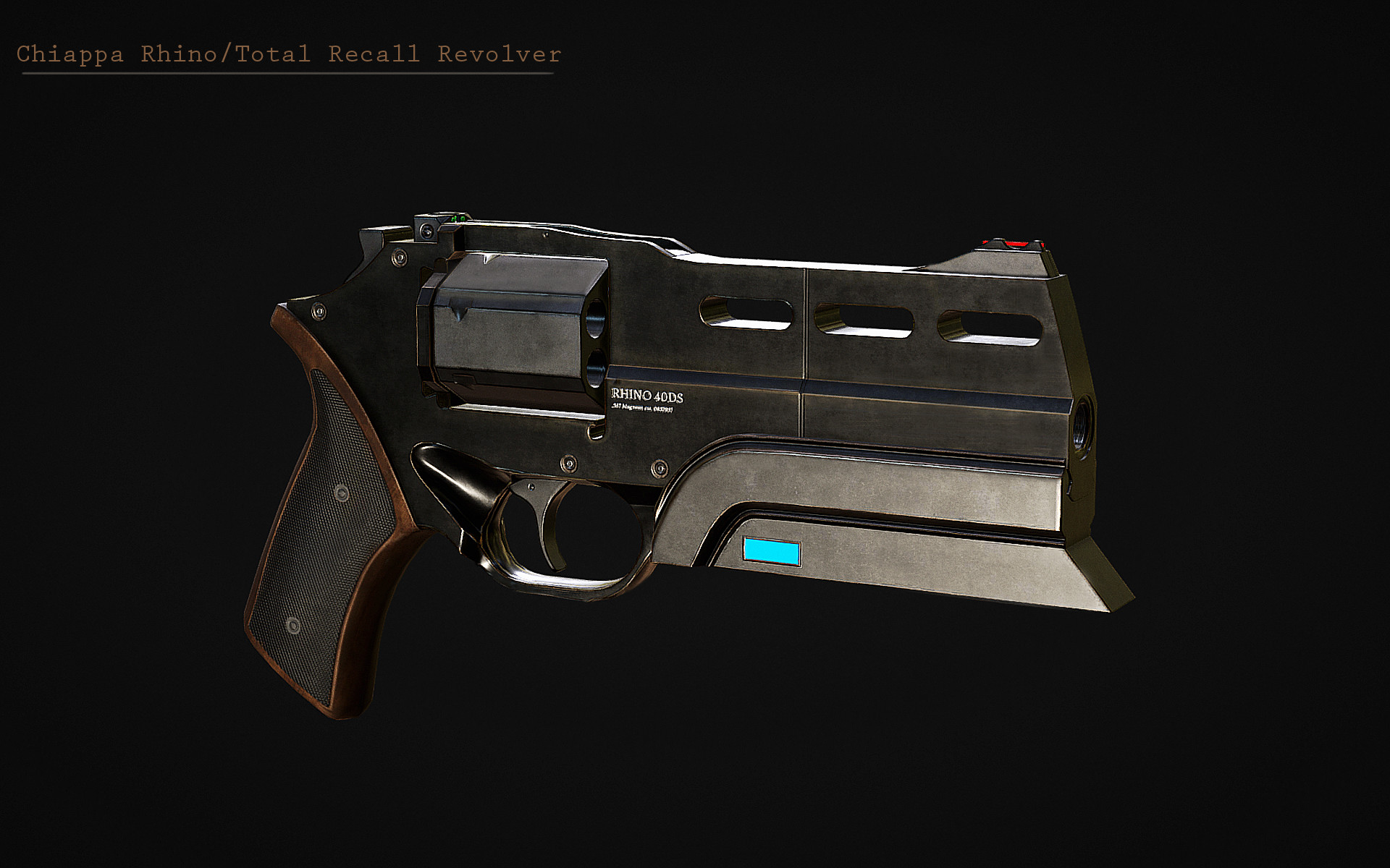 Chiappa Rhino Revolver 日本語化対応 武器 Fallout4 Mod データベース Mod紹介 まとめサイト